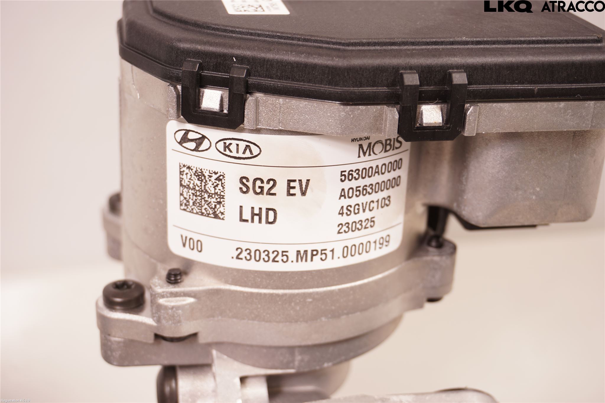 Kia NIRO (SG2) 23- Rattaxelagg Med Inb Servo