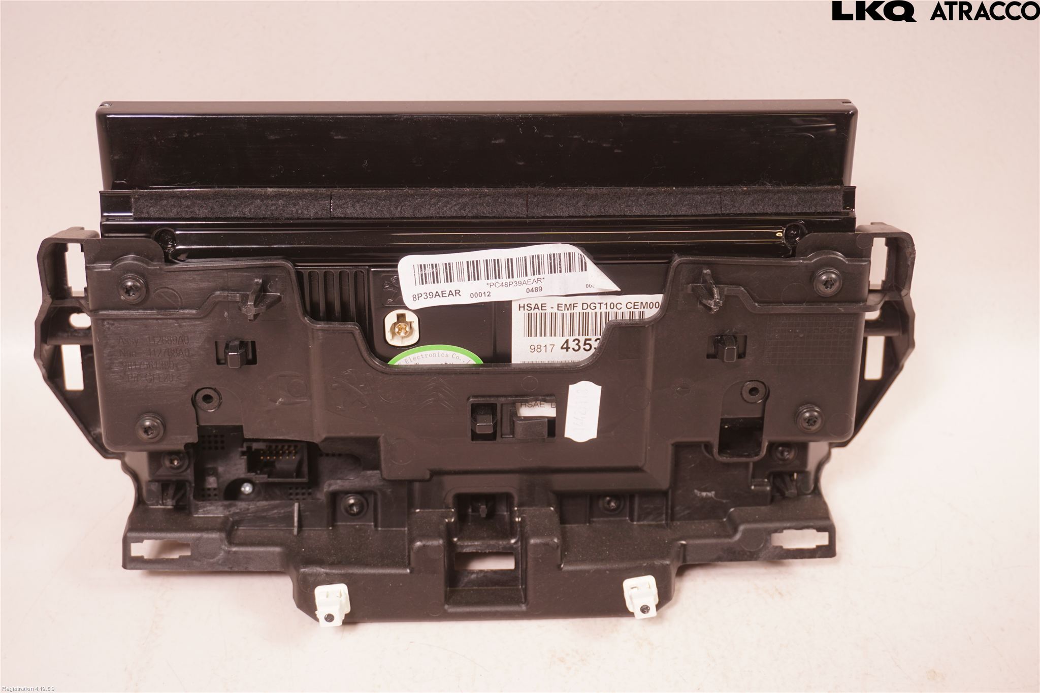 Peugeot 508 19- Multifunktionsdisplay