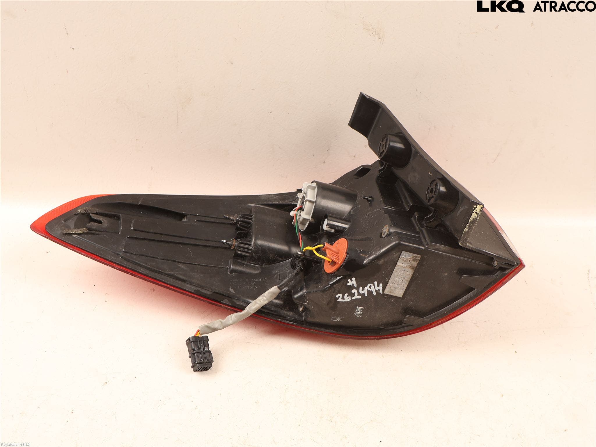 Kia CARENS III 13-19 Bakljus Höger