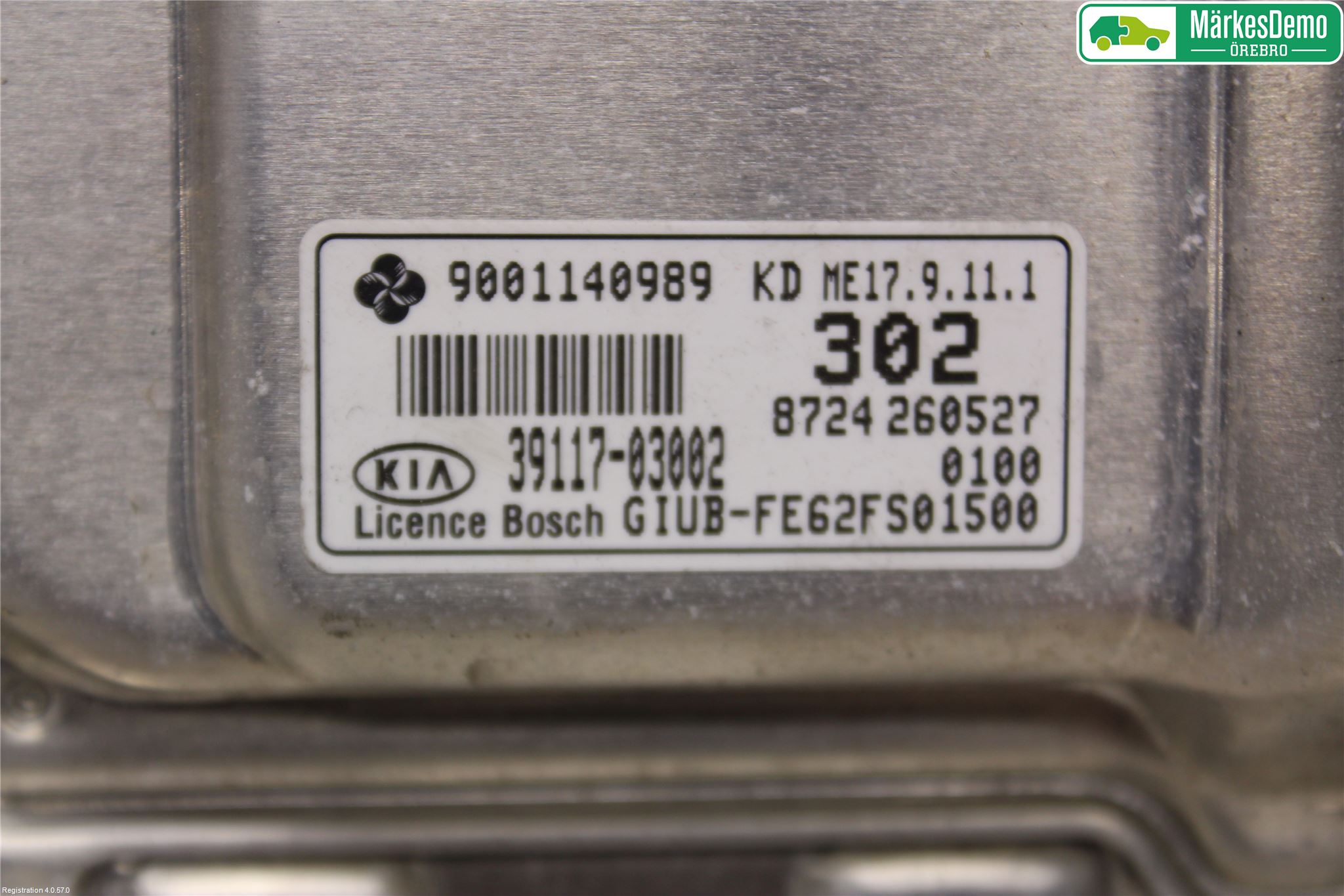 Kia RIO 12-16 Styrenhet Insprut Bensin