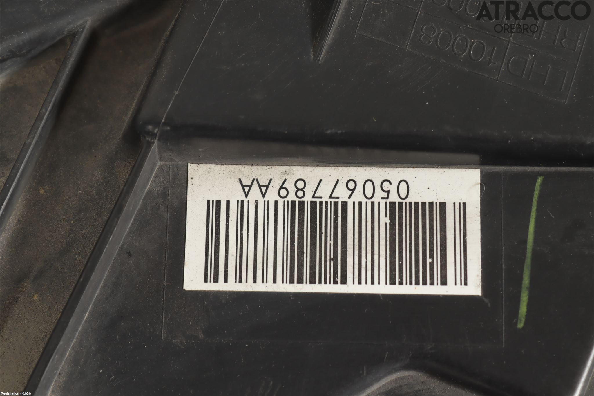 Dodge JOURNEY Strålkastare Vänster