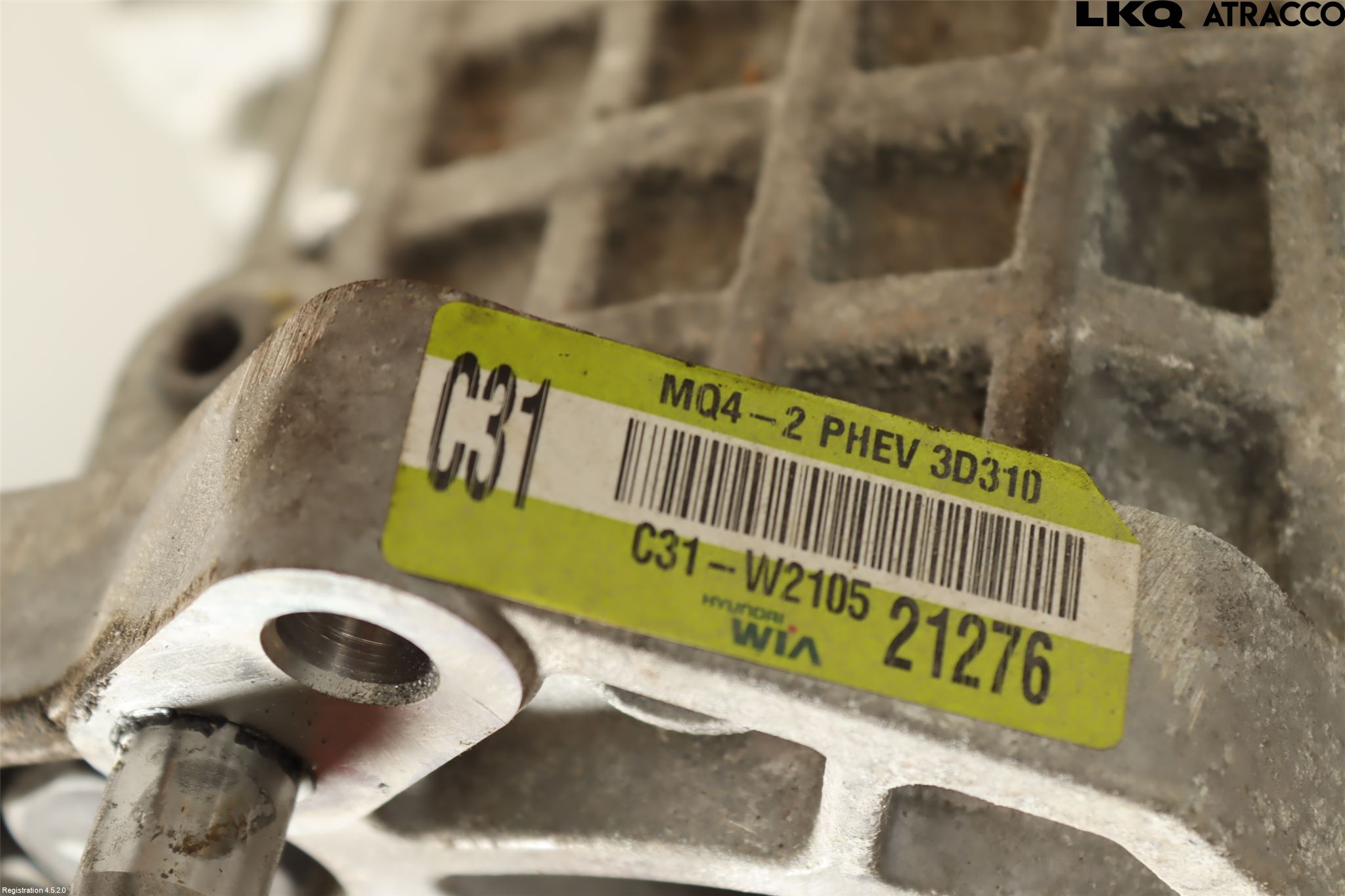 Kia SORENTO 21- Växel Fördelningslåda