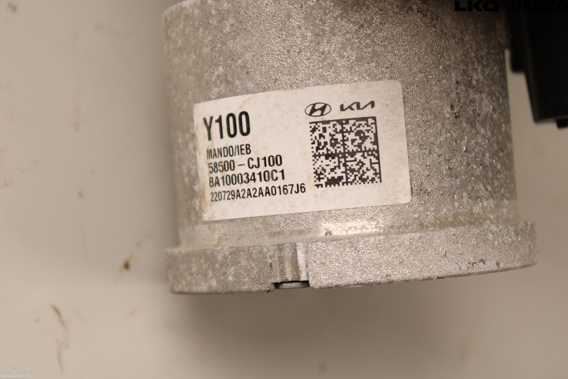 Kia SPORTAGE (NQ5) 22- Abs Hydraulaggregat