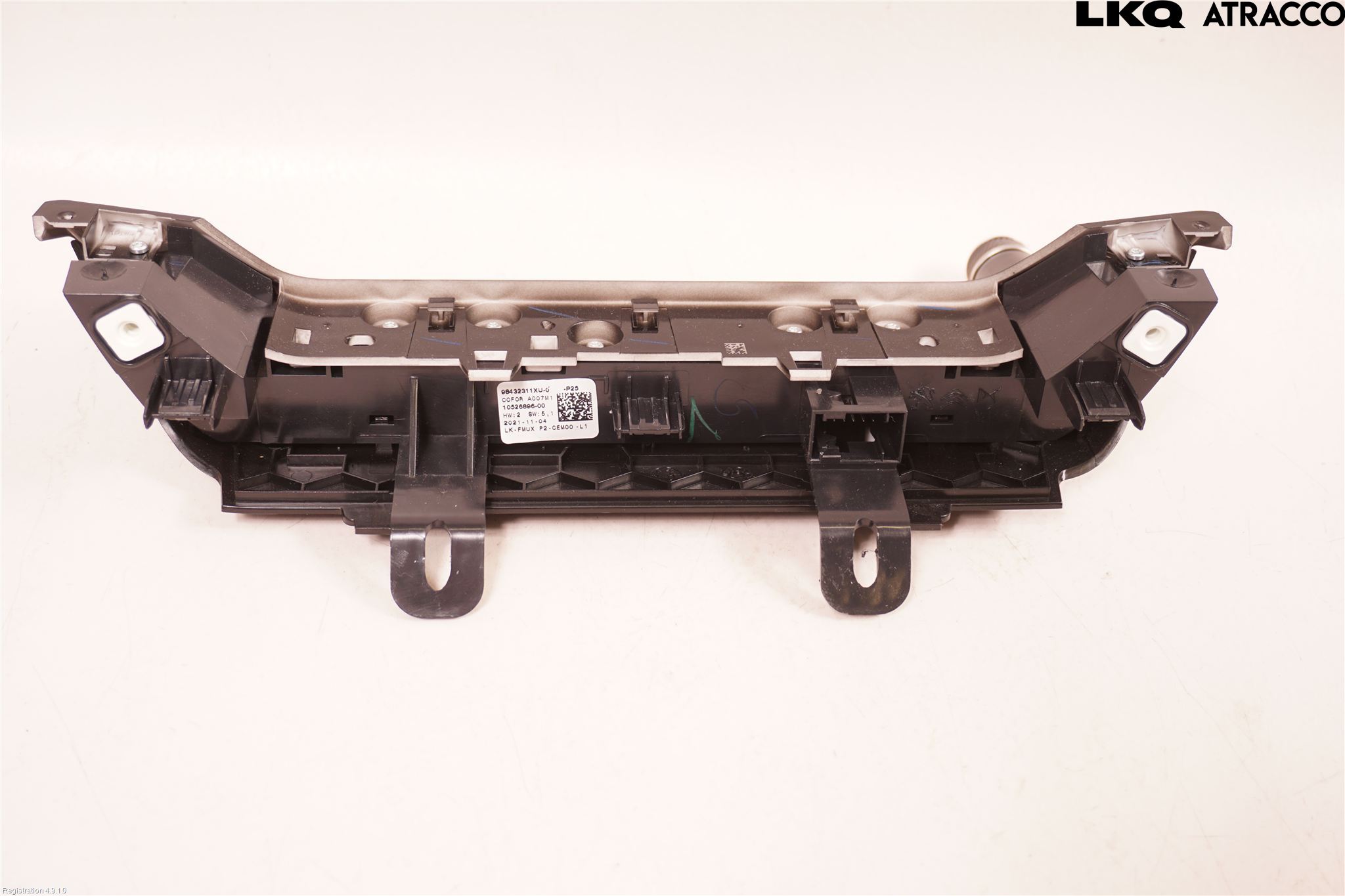 Peugeot 2008/E-2008 20- Ac Styrenhet Ac Manöveren