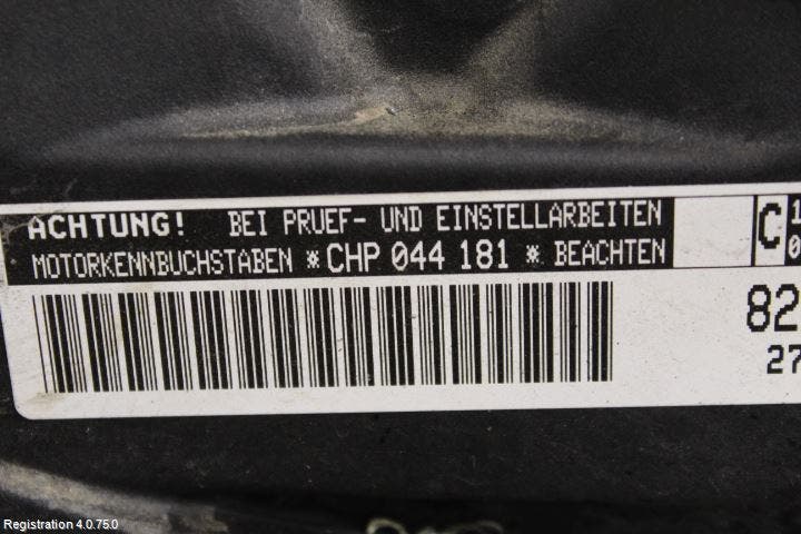 Volkswagen VW GOLF / E-GOLF VII 13-20 Motor Bensin