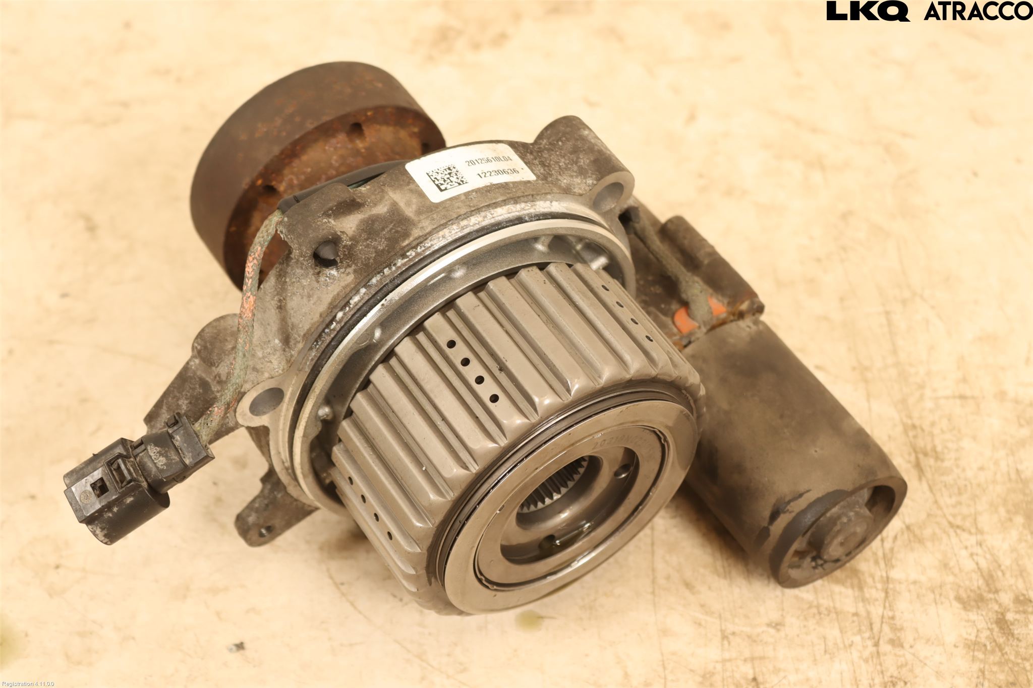 Volkswagen VW TRANSP/CARAVELLE (T6) 16-22 Bakväxel-Diff