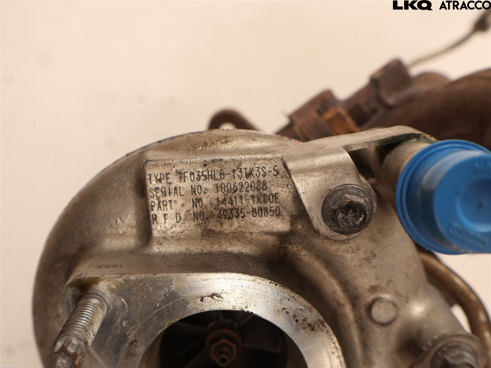 Nissan JUKE 10-14 Turboaggregat