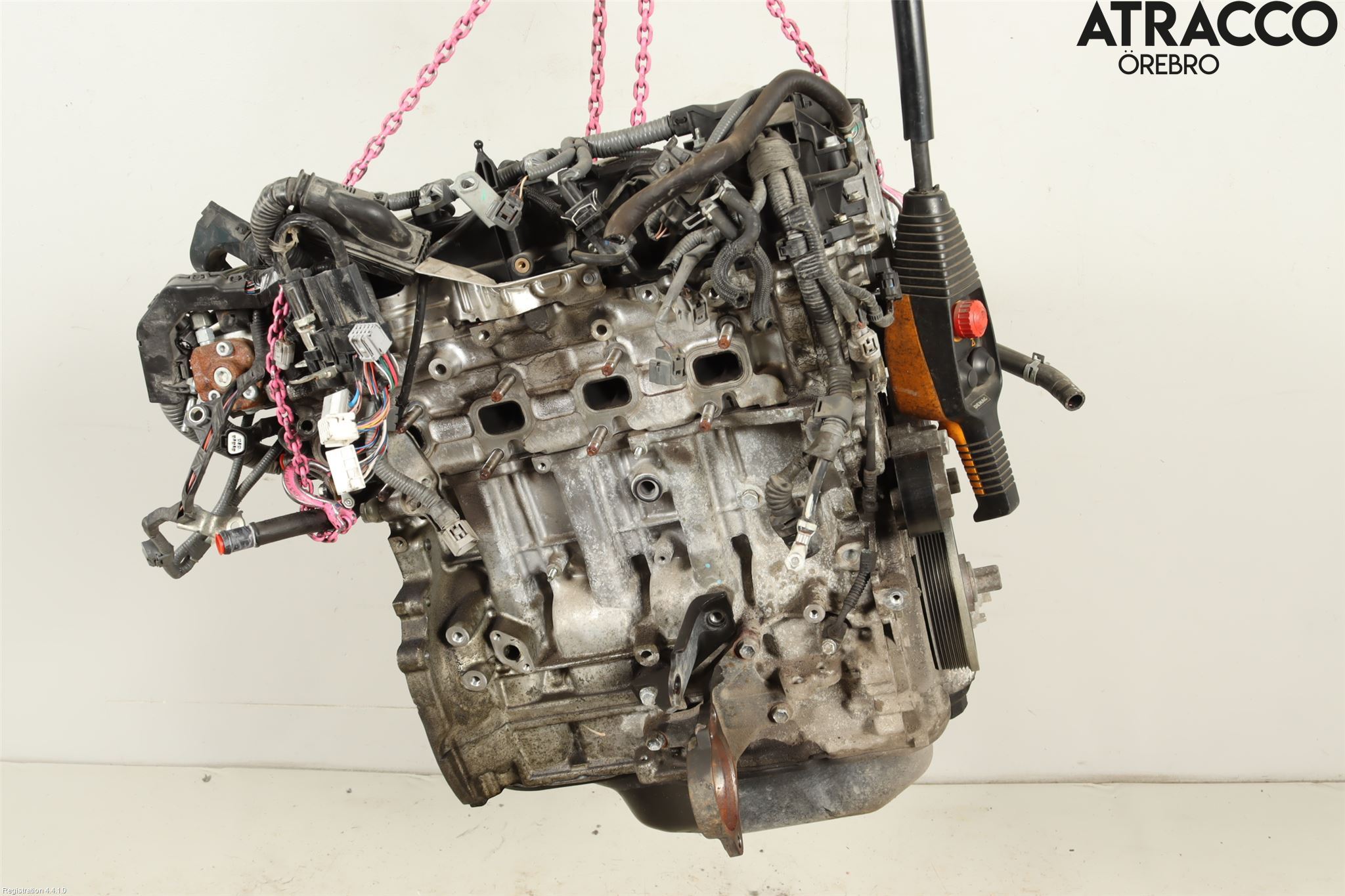 Toyota AVENSIS 09-15 Motor Diesel