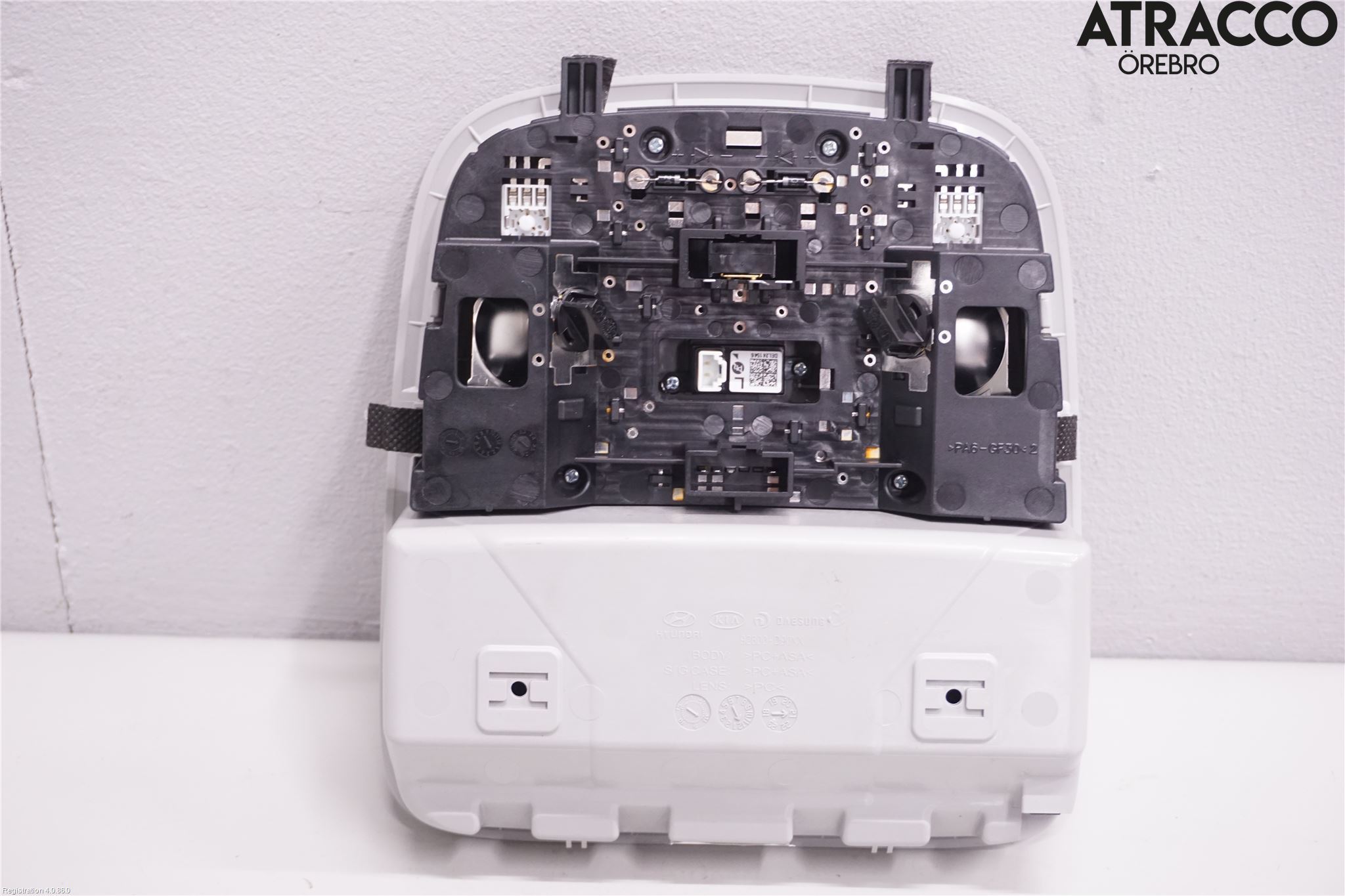 Kia NIRO (DE) 17-22 Innerbelysning