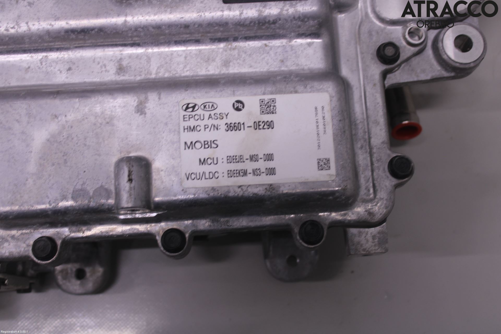 Kia NIRO (DE) 17-22 Batteriladdare Högspänning