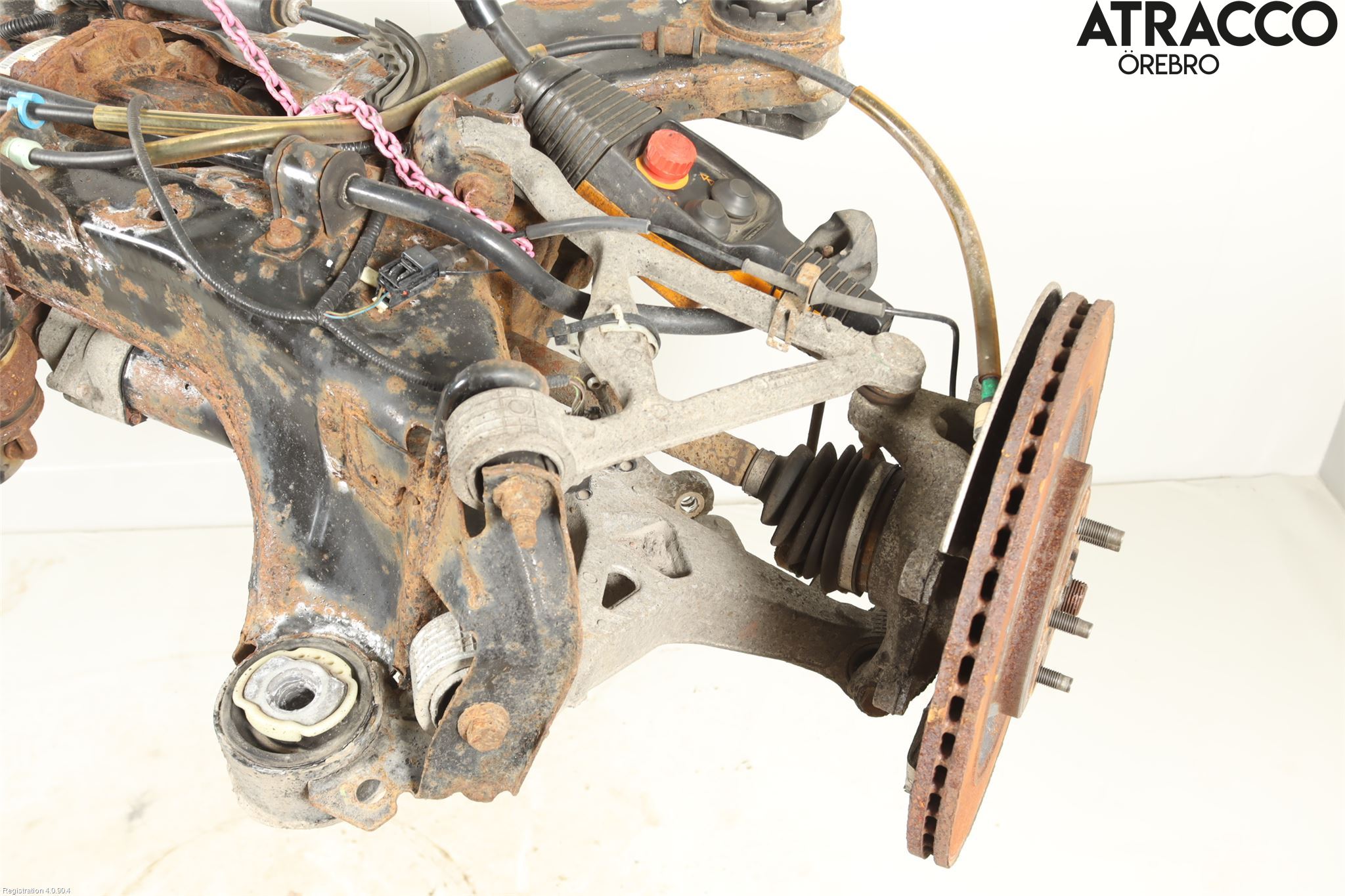 Jaguar XJ X351        10- Bakväxel-Diff