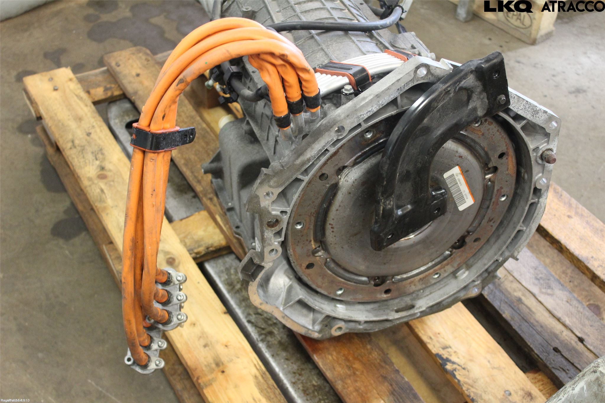 Chevrolet SILVERADO PICKUP Växellåda Automat