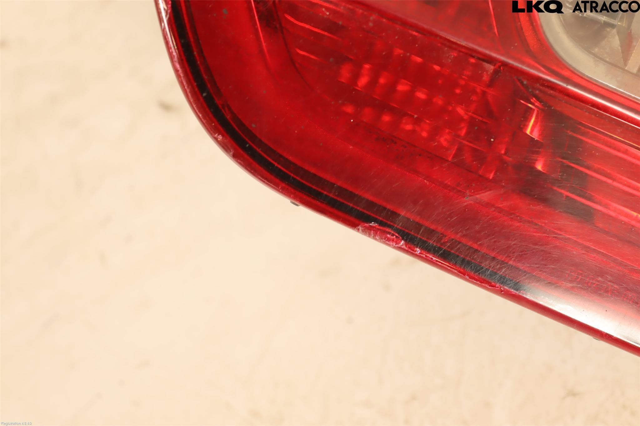 Citroen C5 08-17 Bakljus Lucka Hö