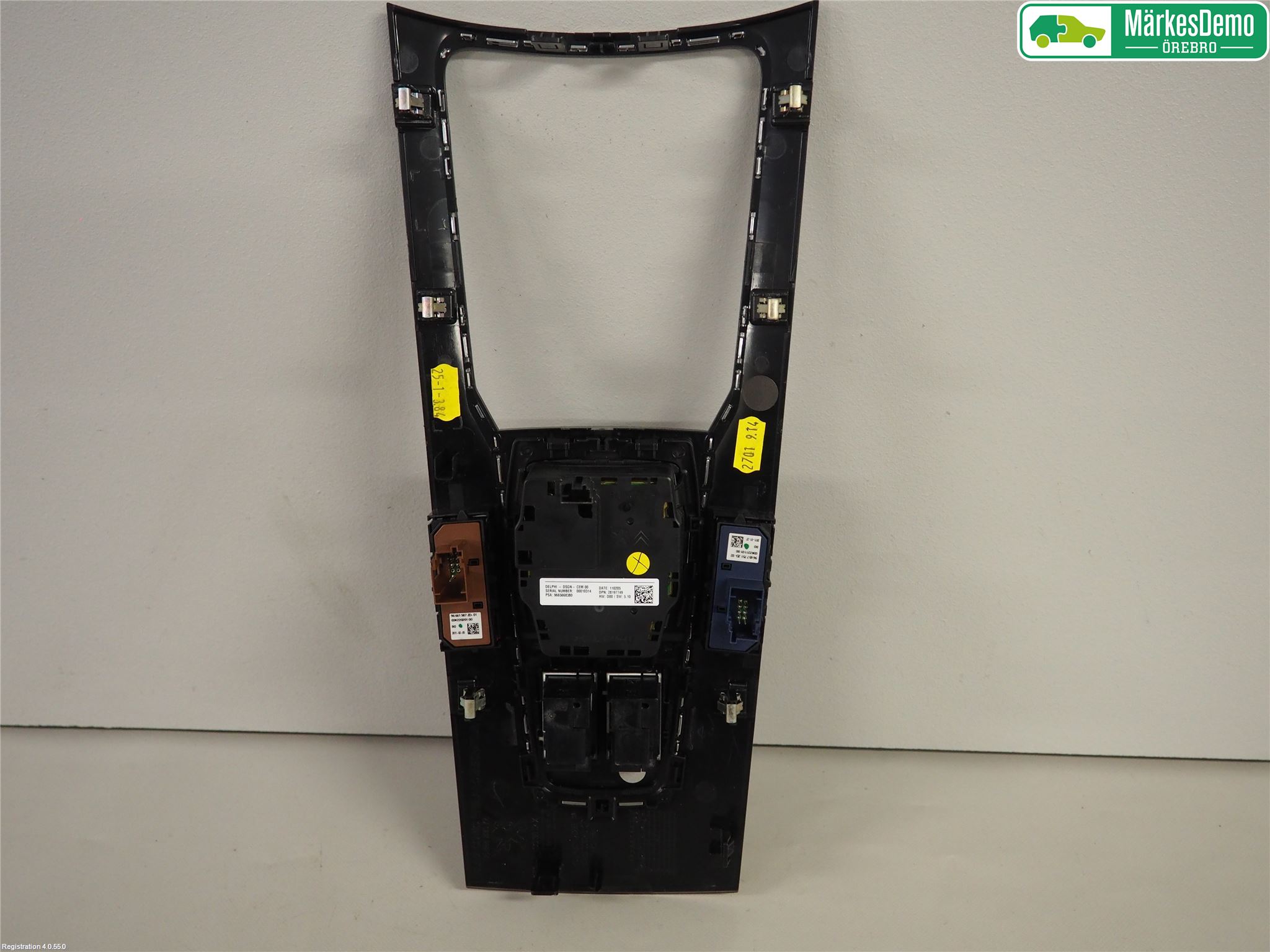 Peugeot 508 11-18 Instrumentkonsoll Mitt