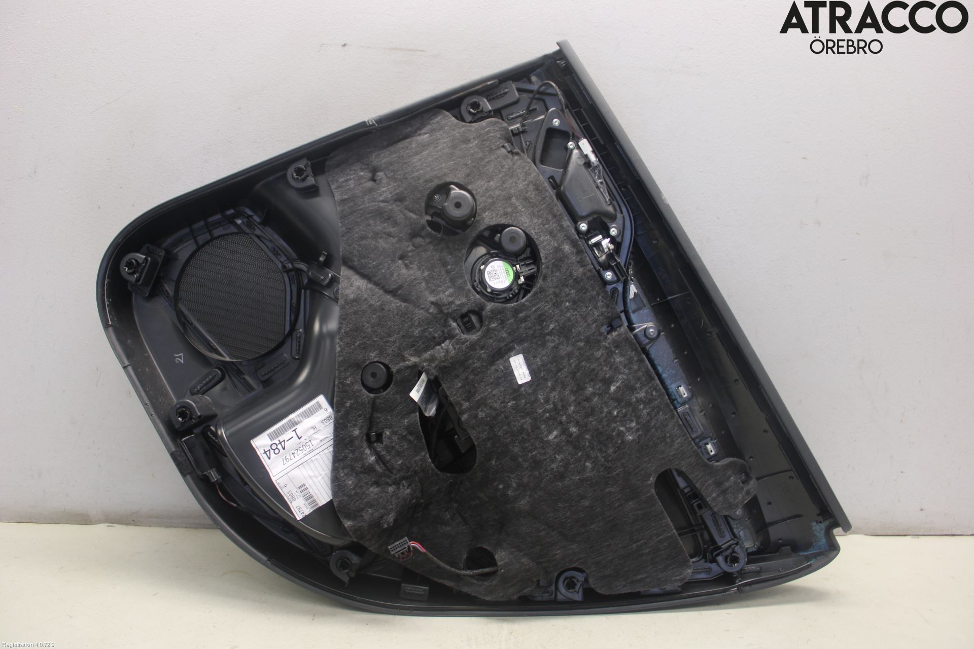 Audi A3/S3 8V 13-20 Dörrklädsel Vä