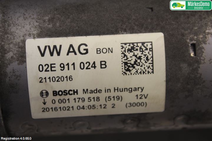 Seat LEON 13-20 Startmotor
