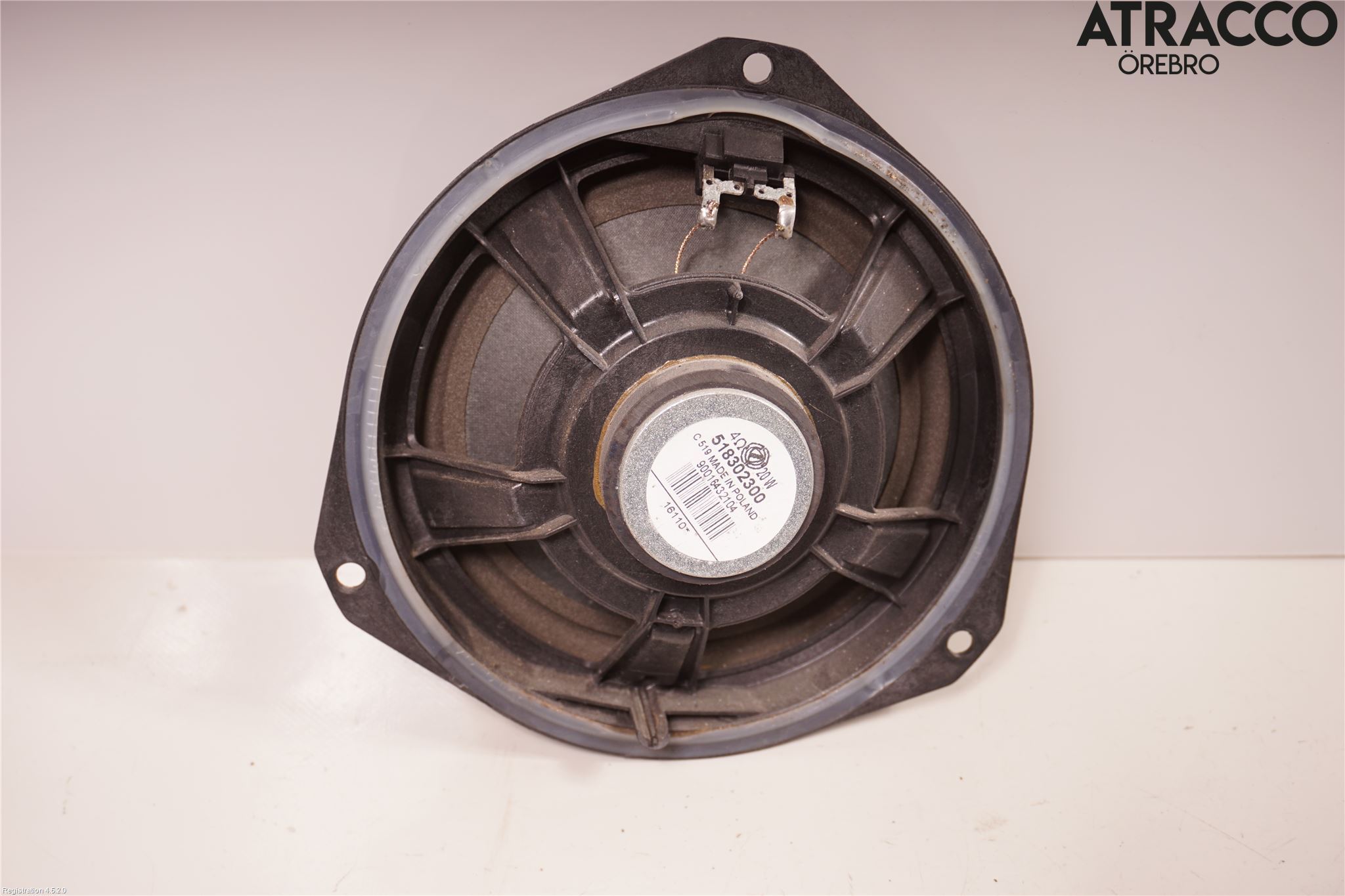 Peugeot BOXER 07-14 Högtalare