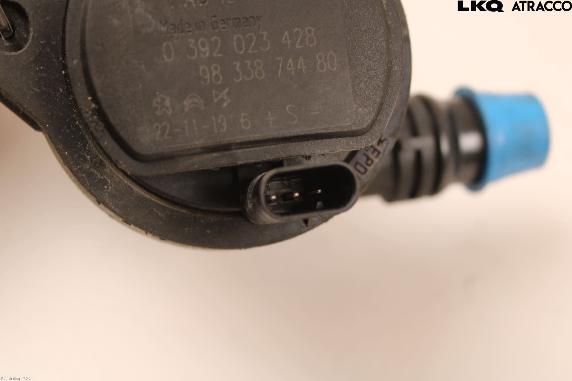 Opel CORSA F, CORSA-E 20- Värme Cirkulationspump