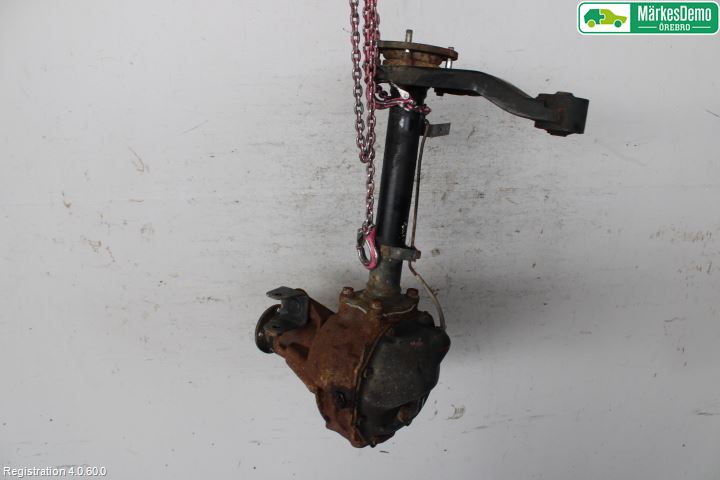 Mitsubishi L200 06-15 Framvagn Diffrential