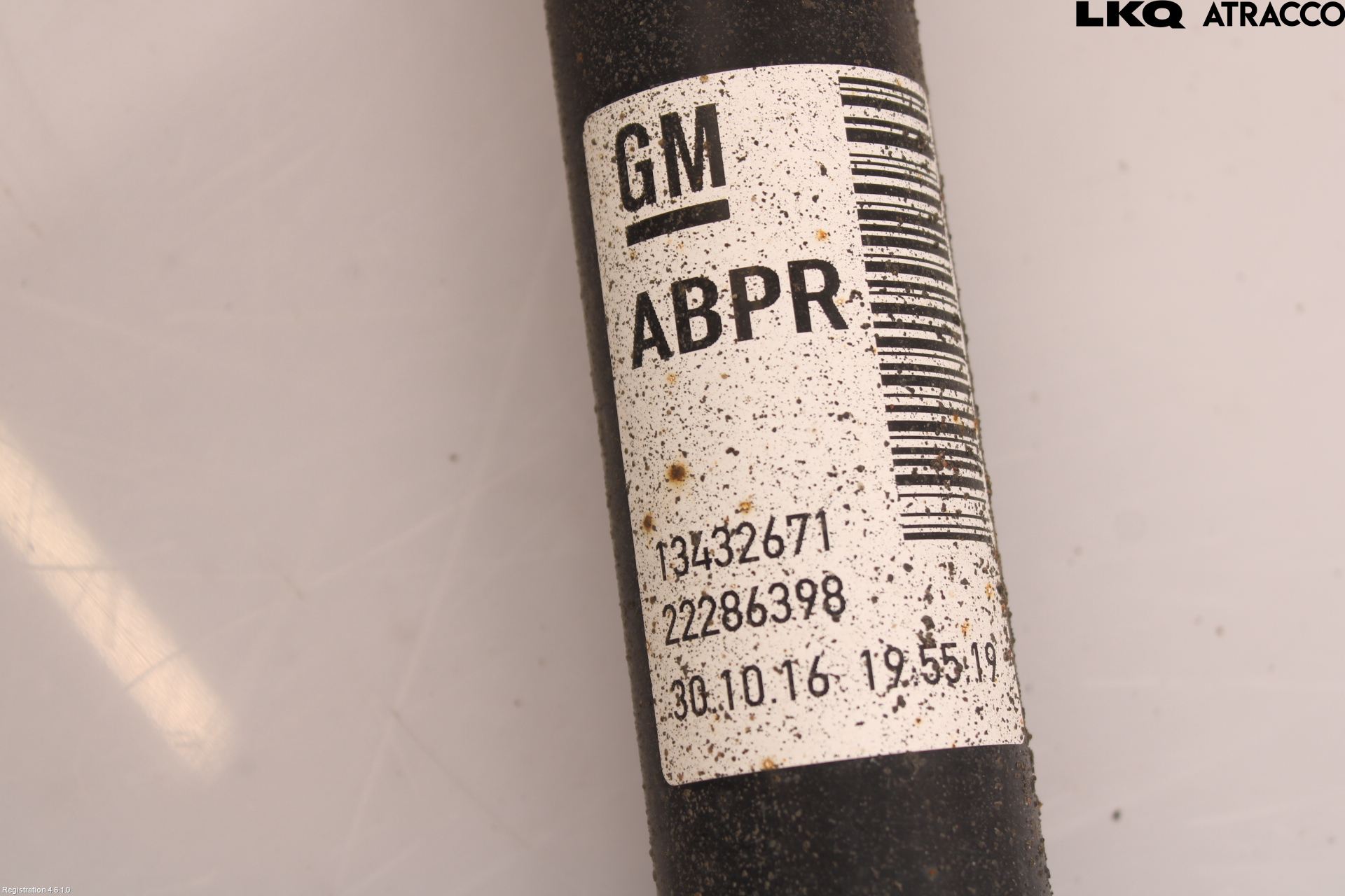 Opel CORSA E 15-19 Stötdämpare Bak