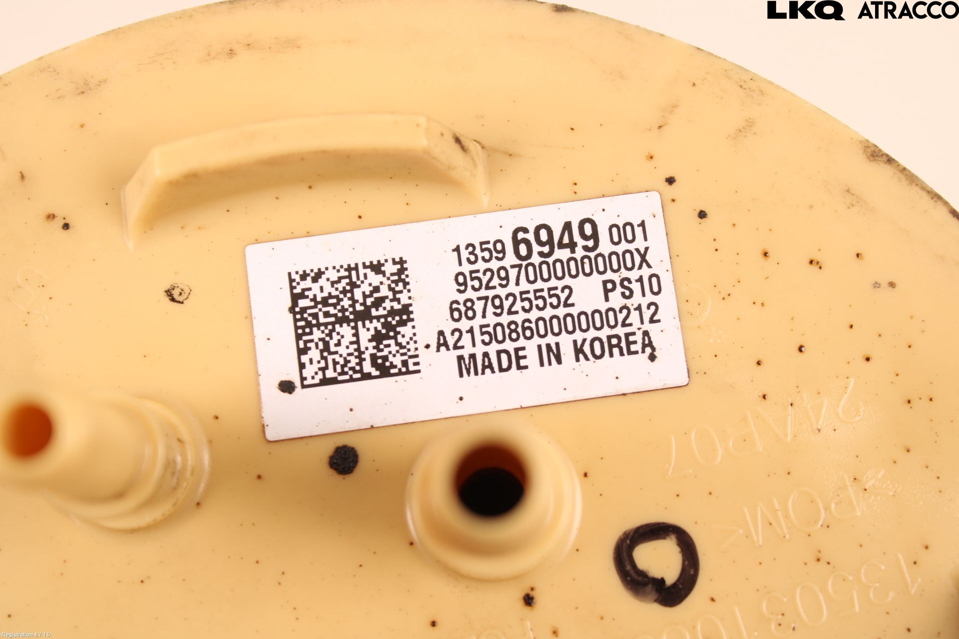 Opel ASTRA J 10-15 Bränslepump El