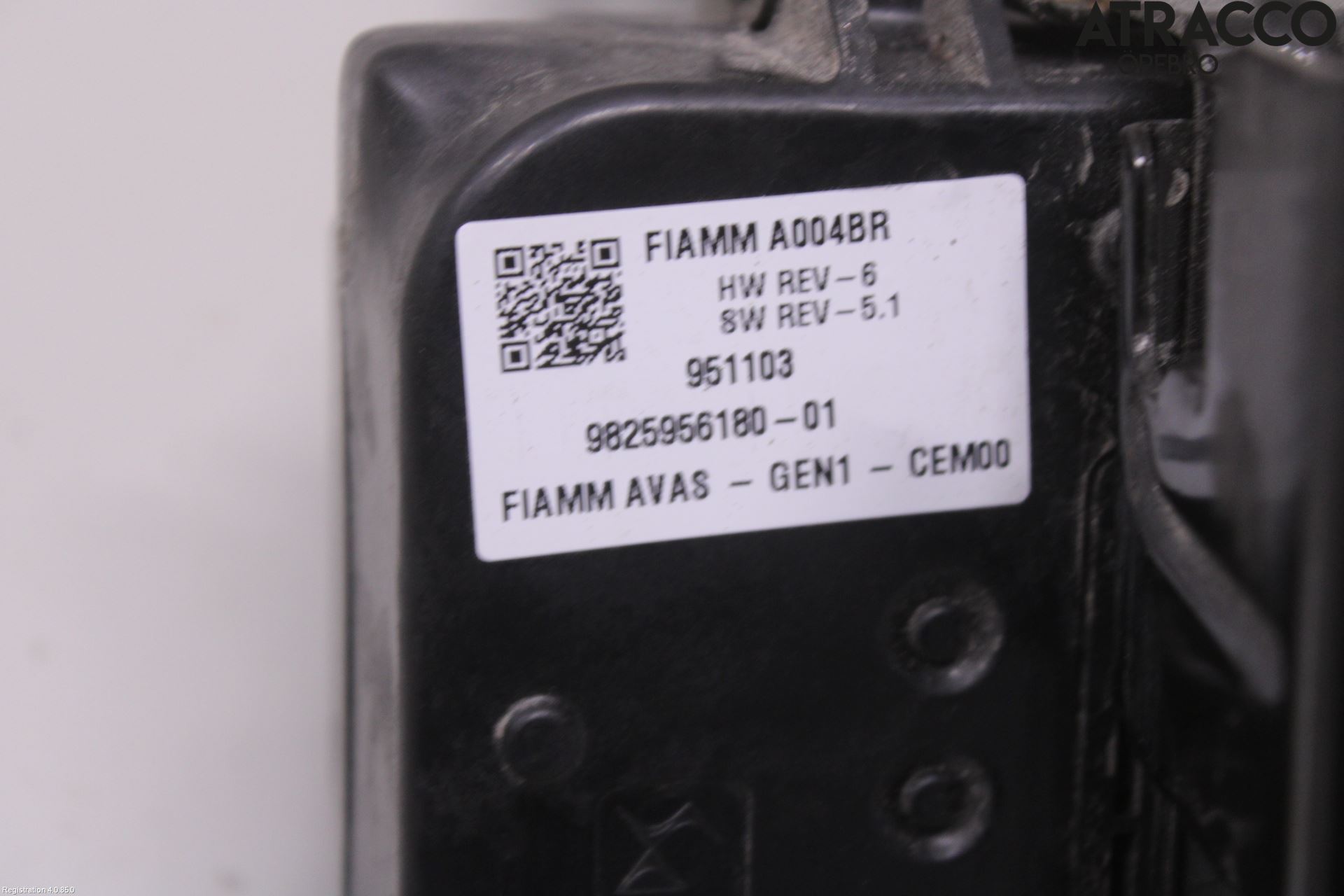 Peugeot 3008 17-24 Högtalare