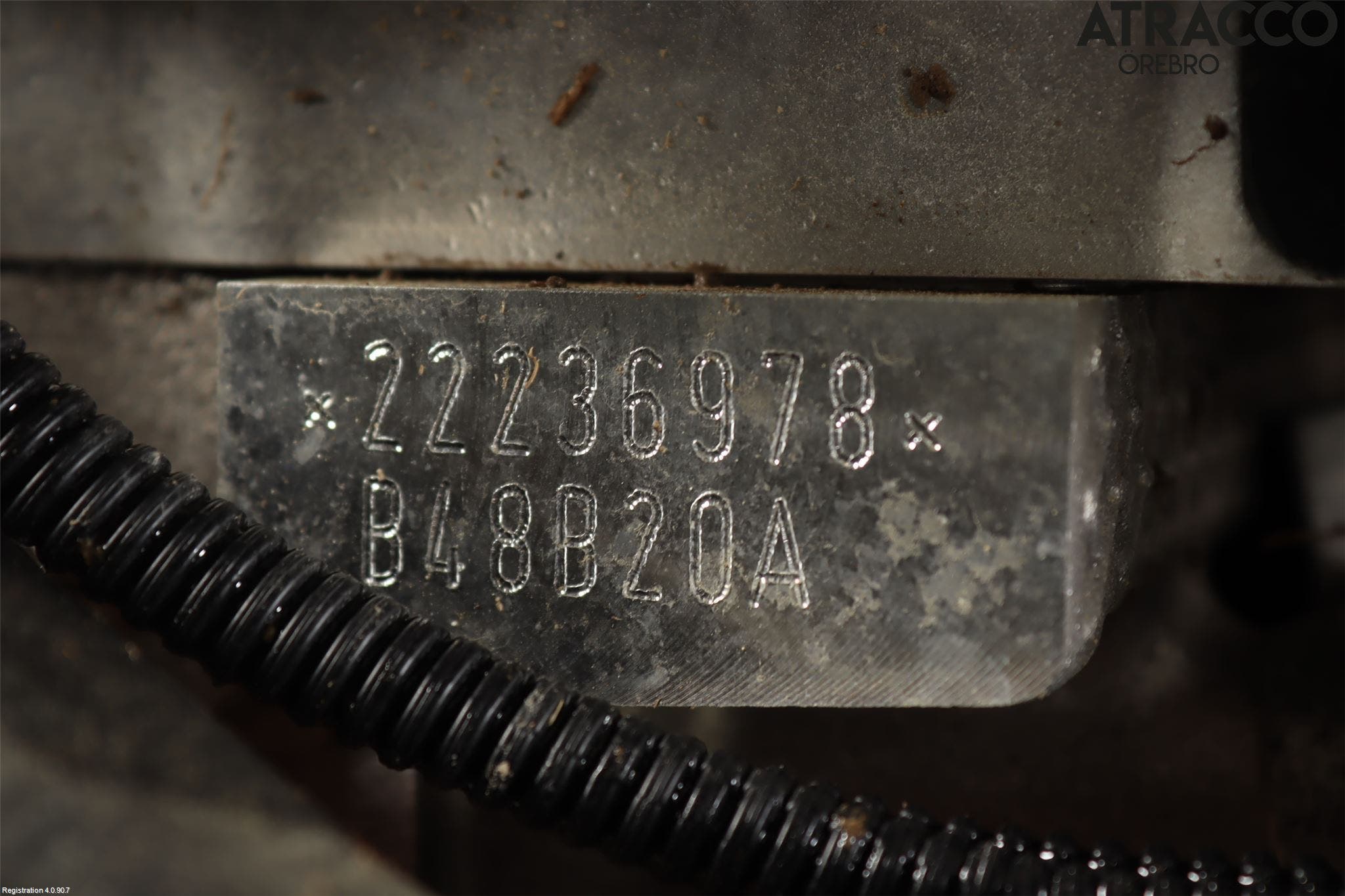 BMW 3 G20/G21/G80/G81 19- Motor Bensin