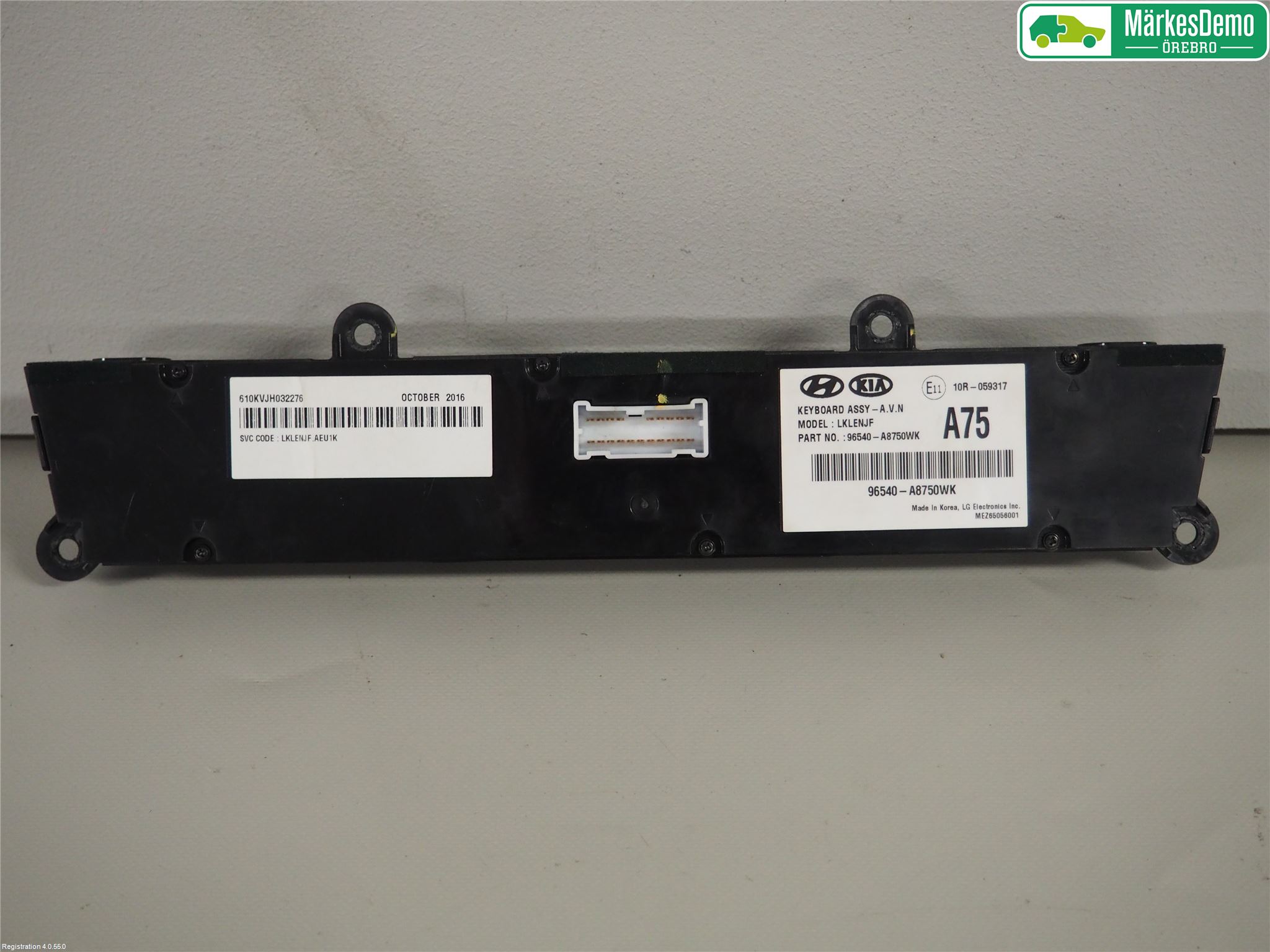 Kia OPTIMA 16-20 Cd Radio - Multimediapanel