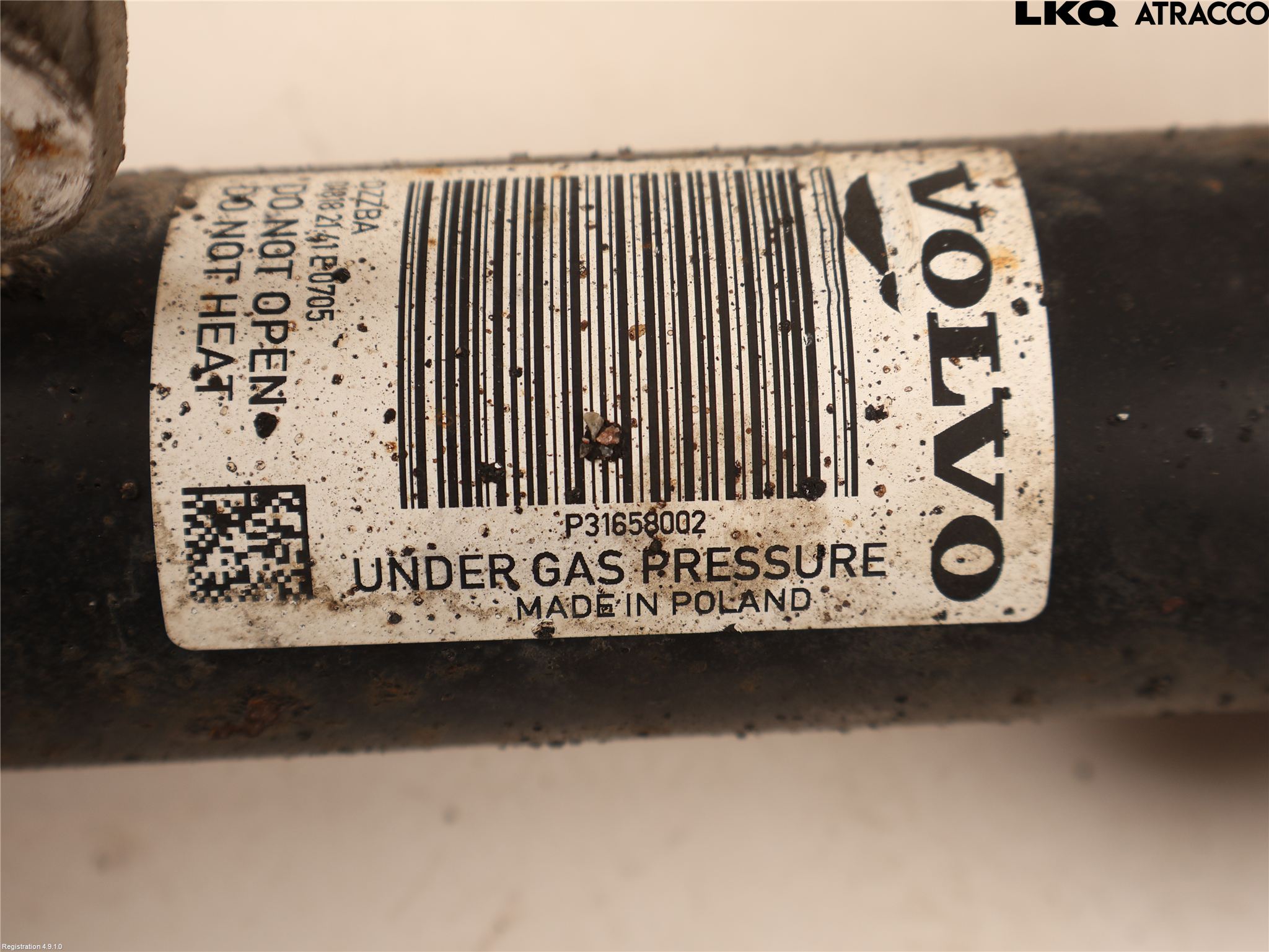 Volvo V90 17->> Fjäderben Fram Vänster