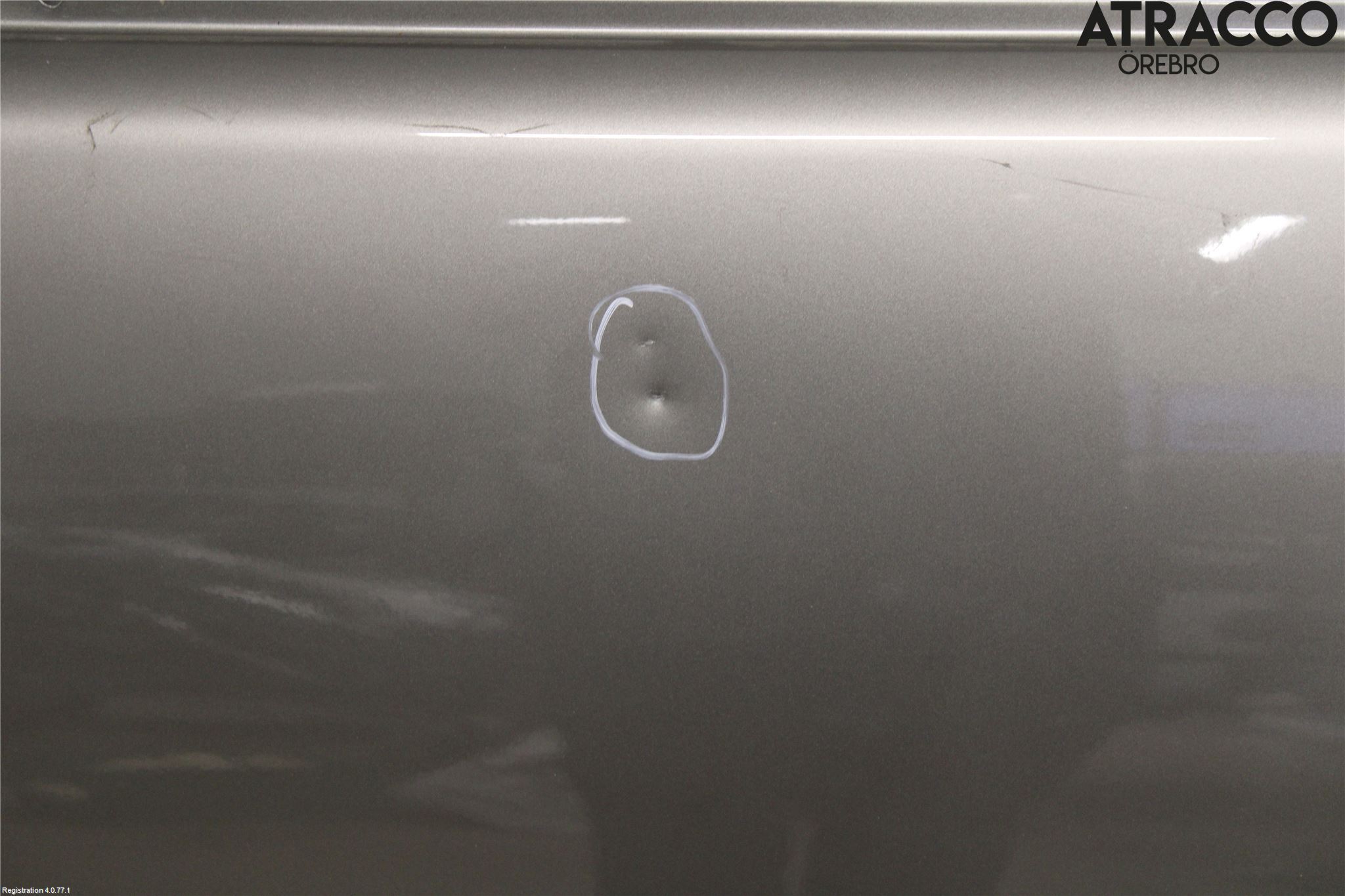 Peugeot 3008 09-16 Dörr Bak Vänster