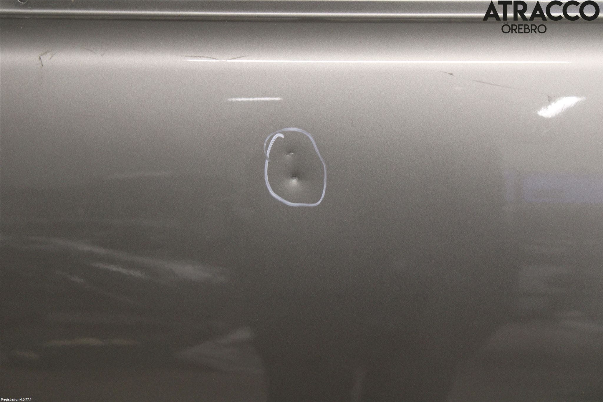 Peugeot 3008 09-16 Dörr Bak Vänster