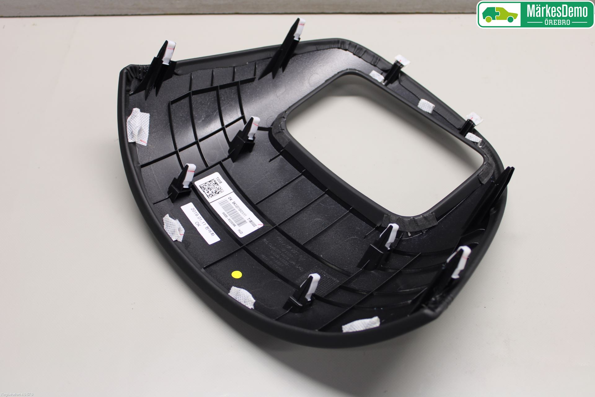 Kia SOUL 09- Instrument-Radio Sarg