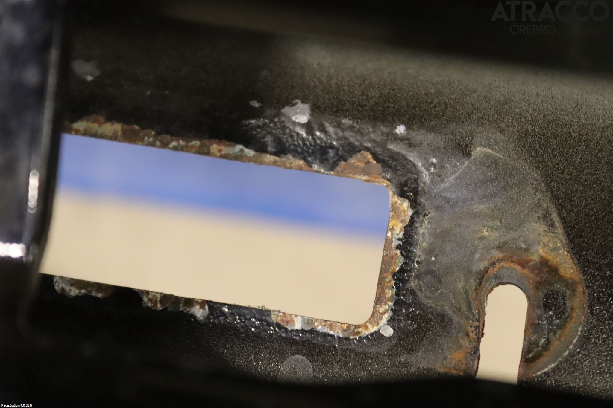 Mitsubishi OUTLANDER 07-12 Baklucka Kombi