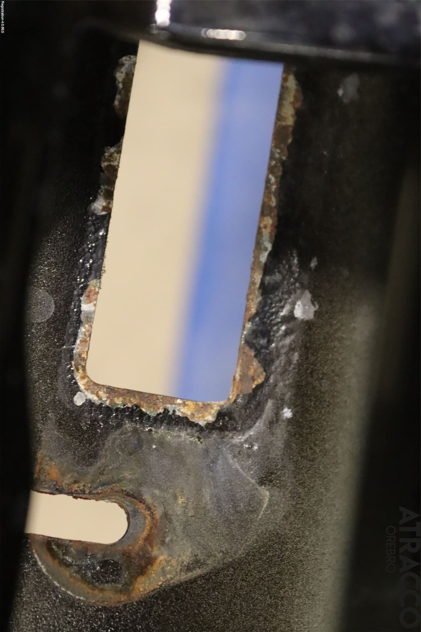 Mitsubishi OUTLANDER 07-12 Baklucka Kombi