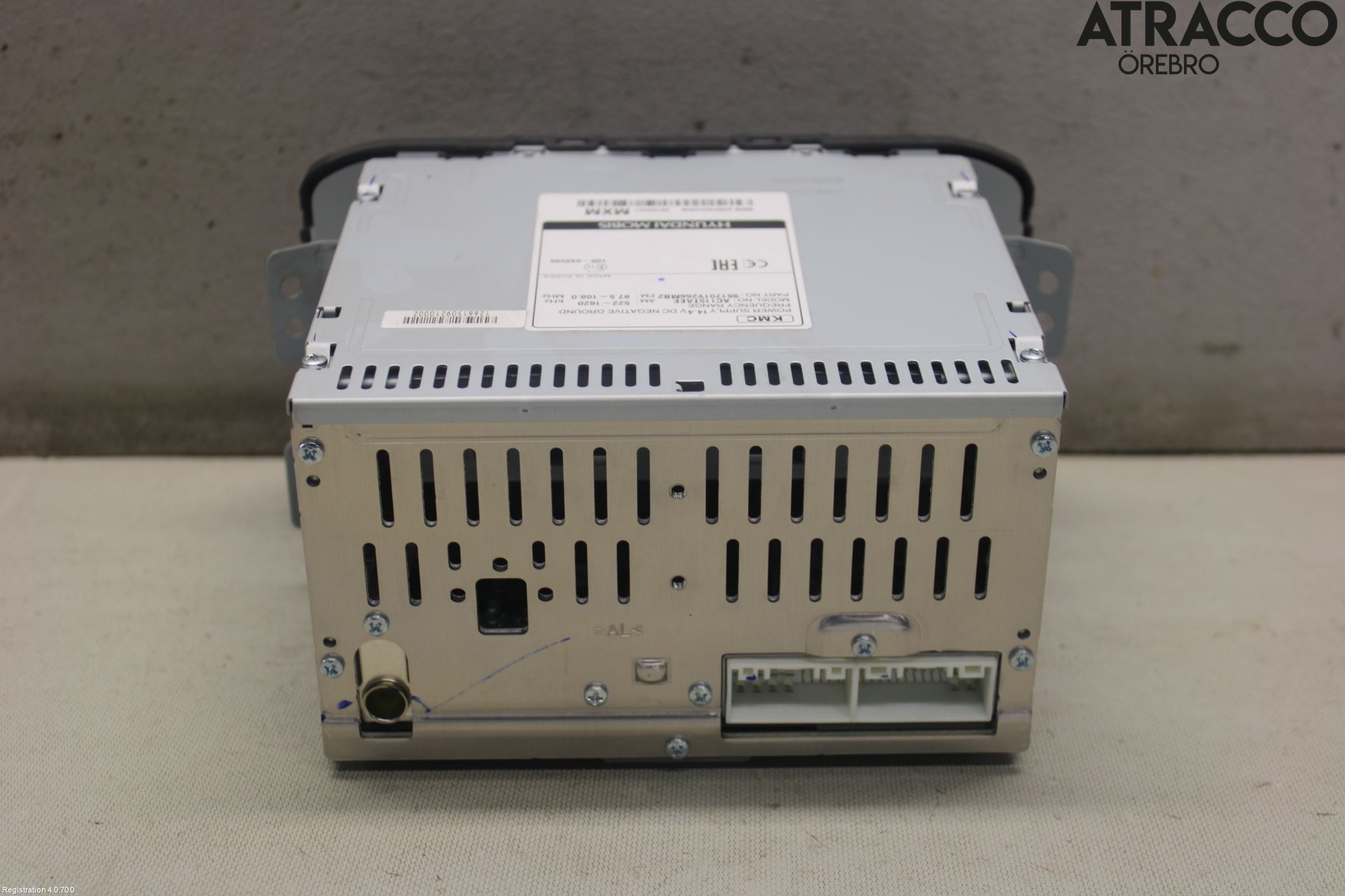 Kia PICANTO 12-17 Cd Radio - Multimediapanel
