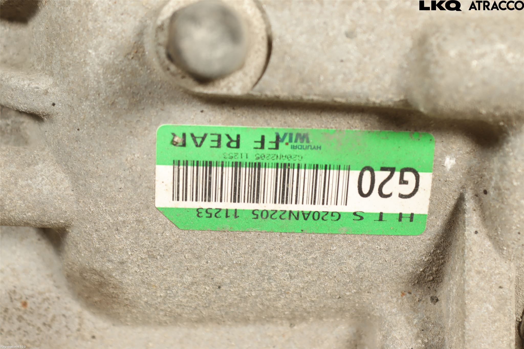 Kia SPORTAGE (NQ5) 22- Bakväxel-Diff