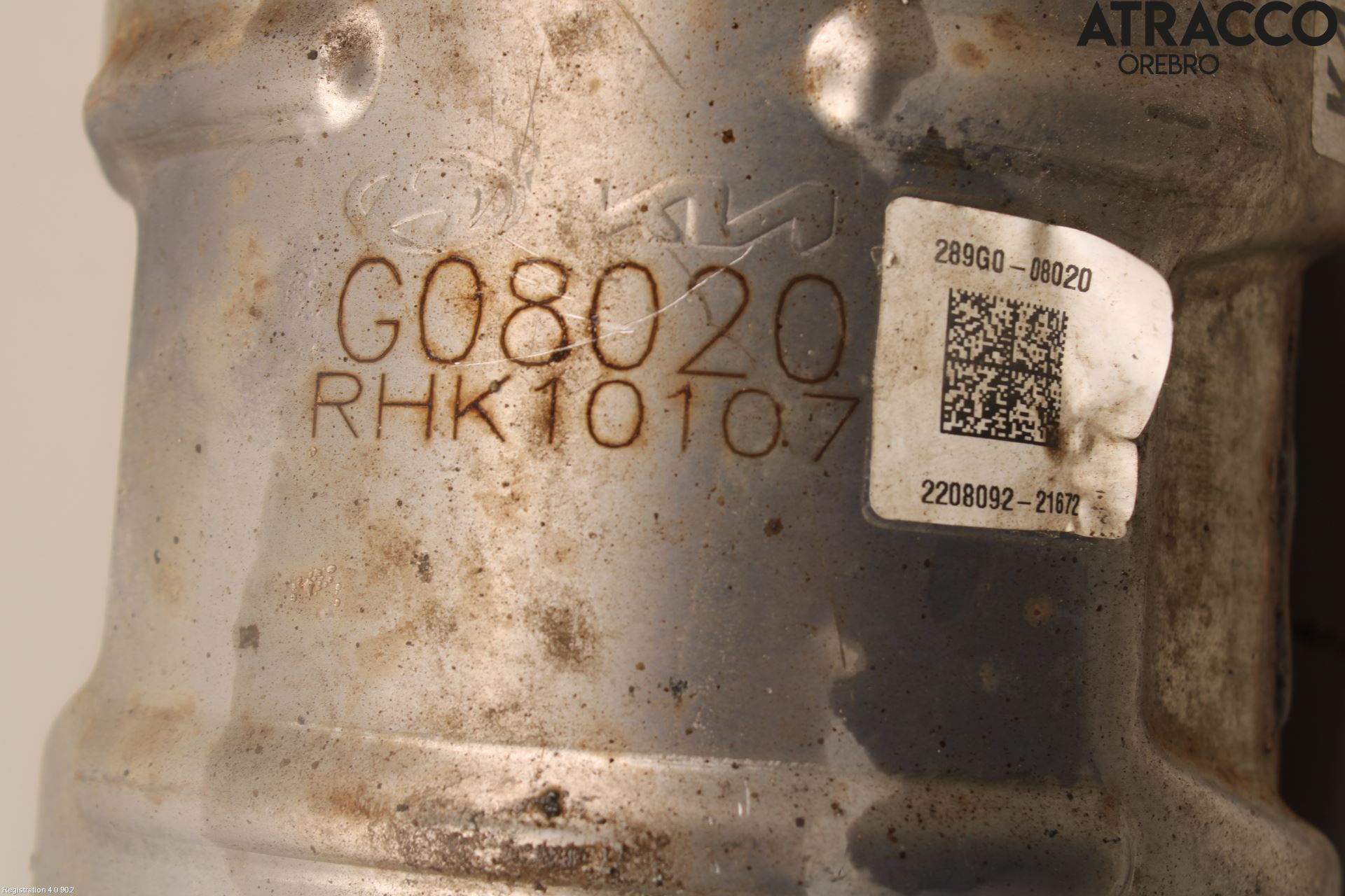 Kia NIRO (SG2) 23- Katalysator