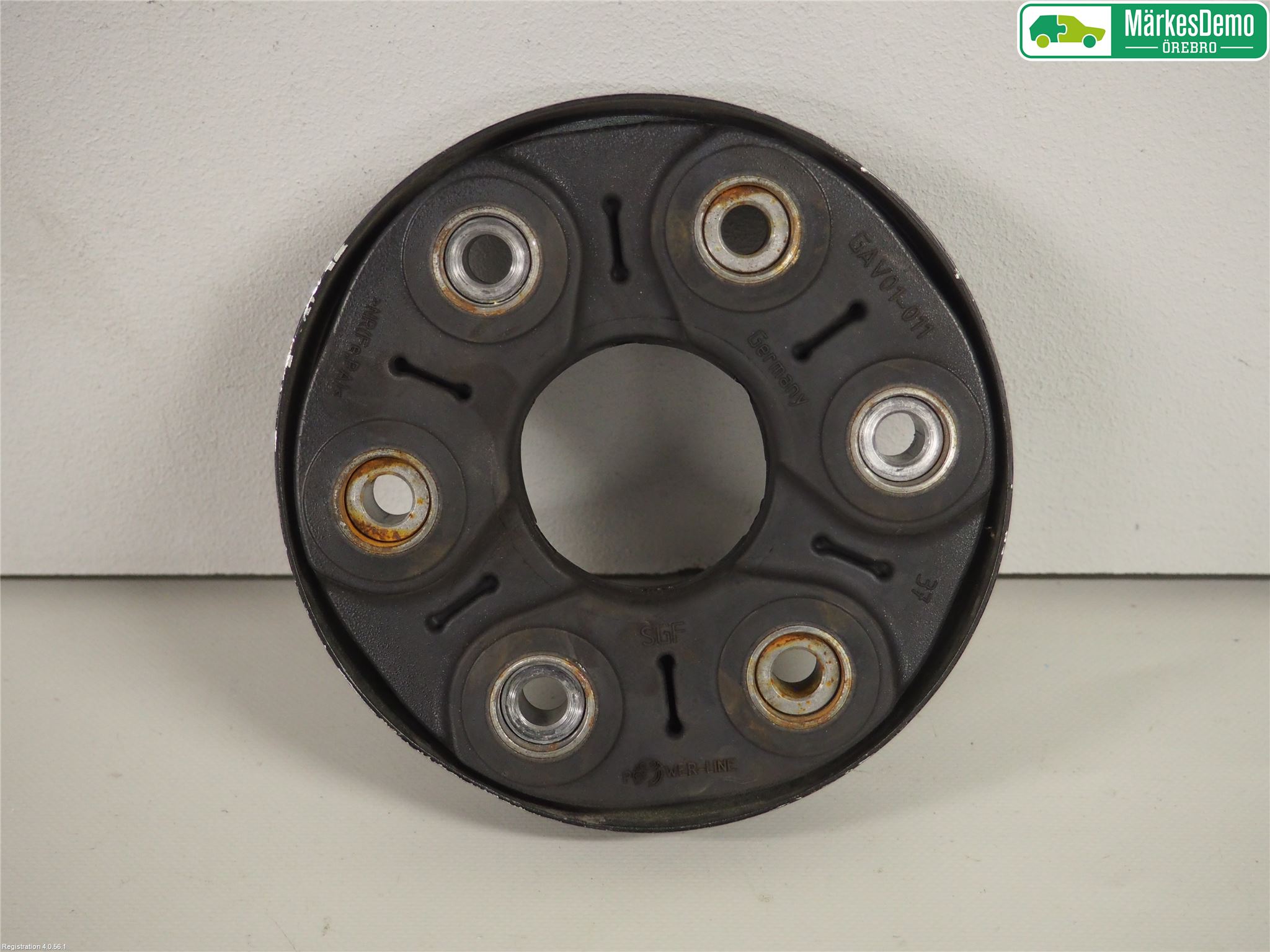 Seat ATECA 16->> Mellanaxel Gummiknut