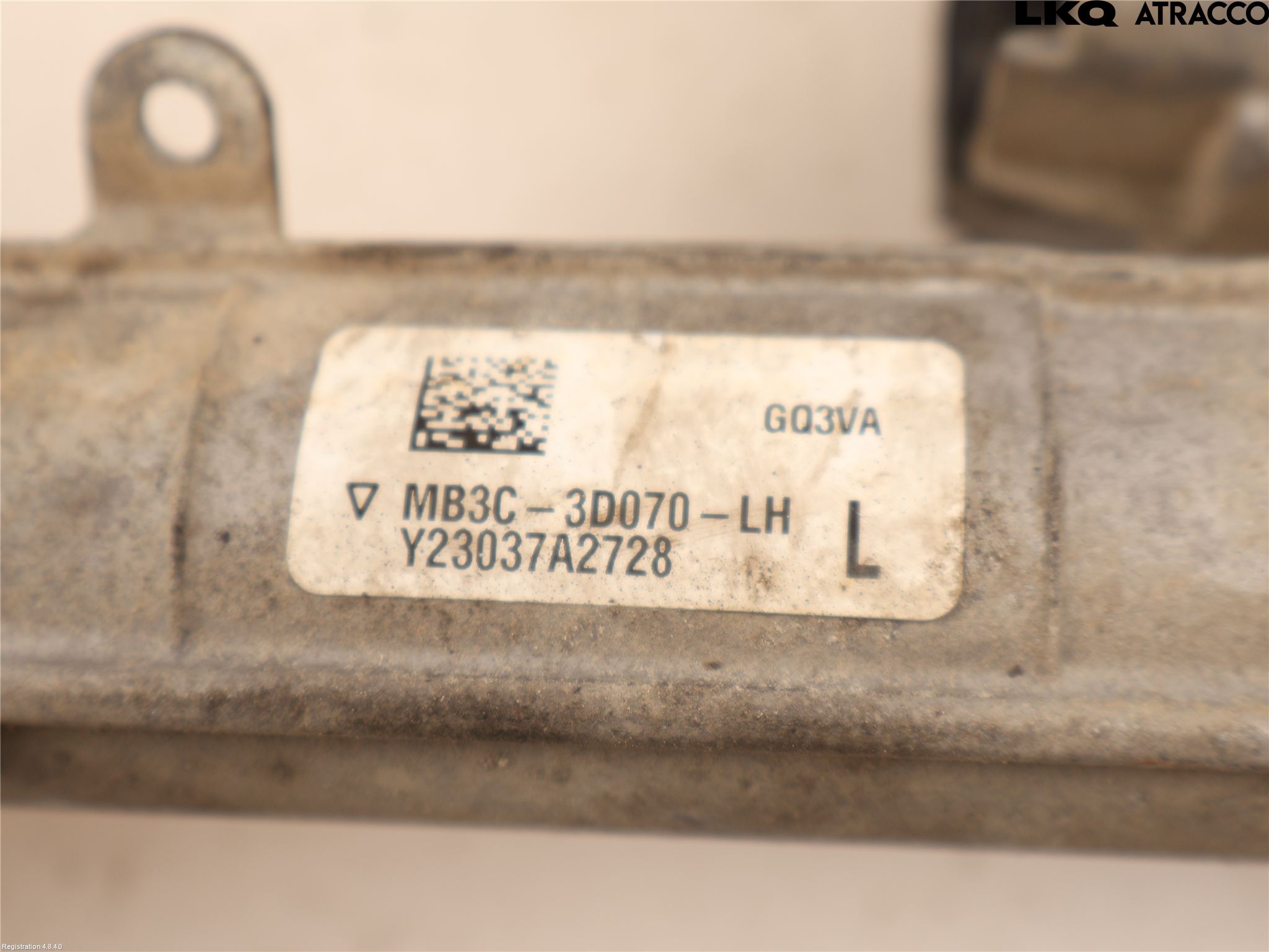 Ford RANGER EU 12-23 Styrväxel-Snäcka Elektrisk
