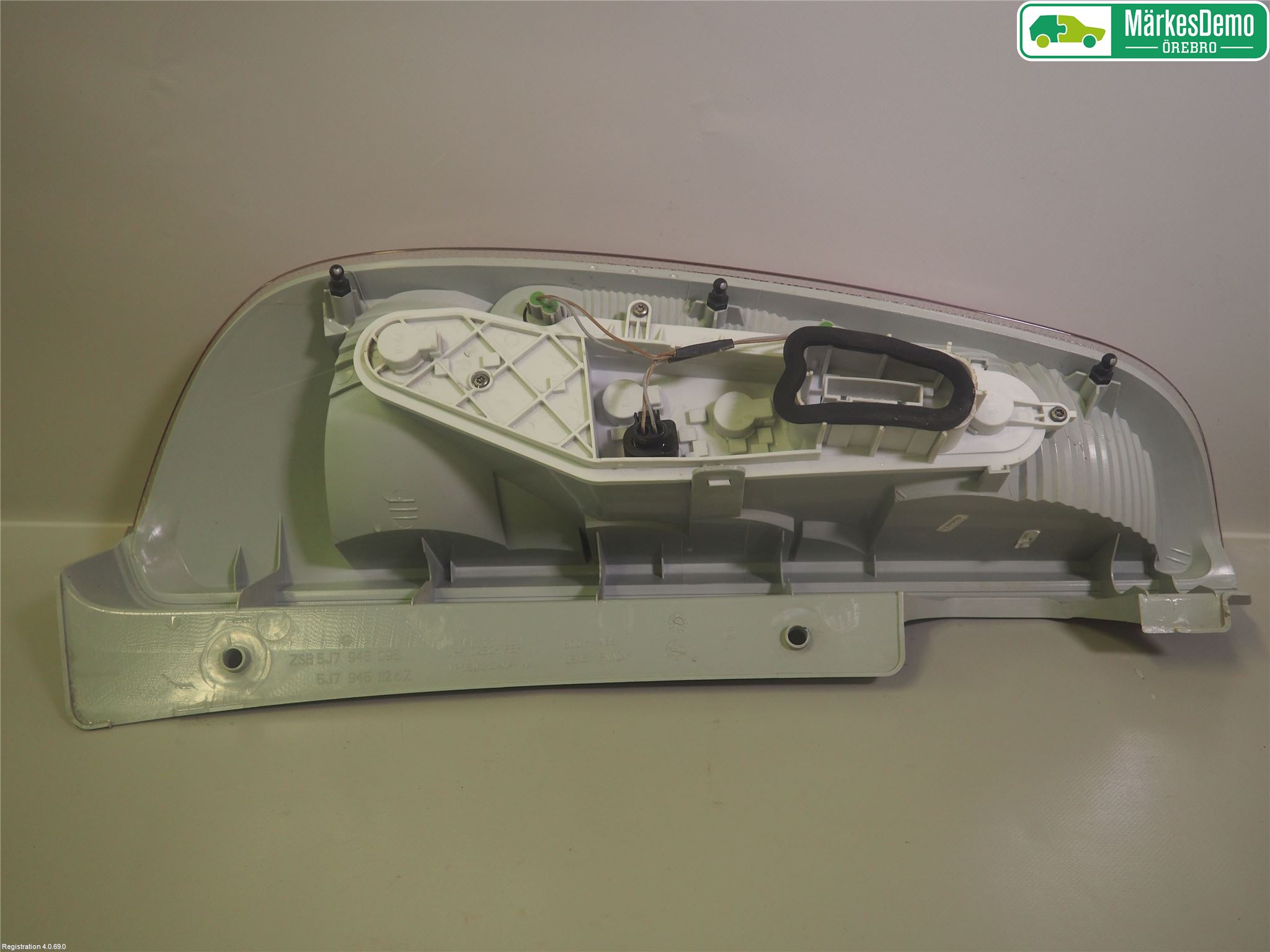 Skoda ROOMSTER Bakljus Höger