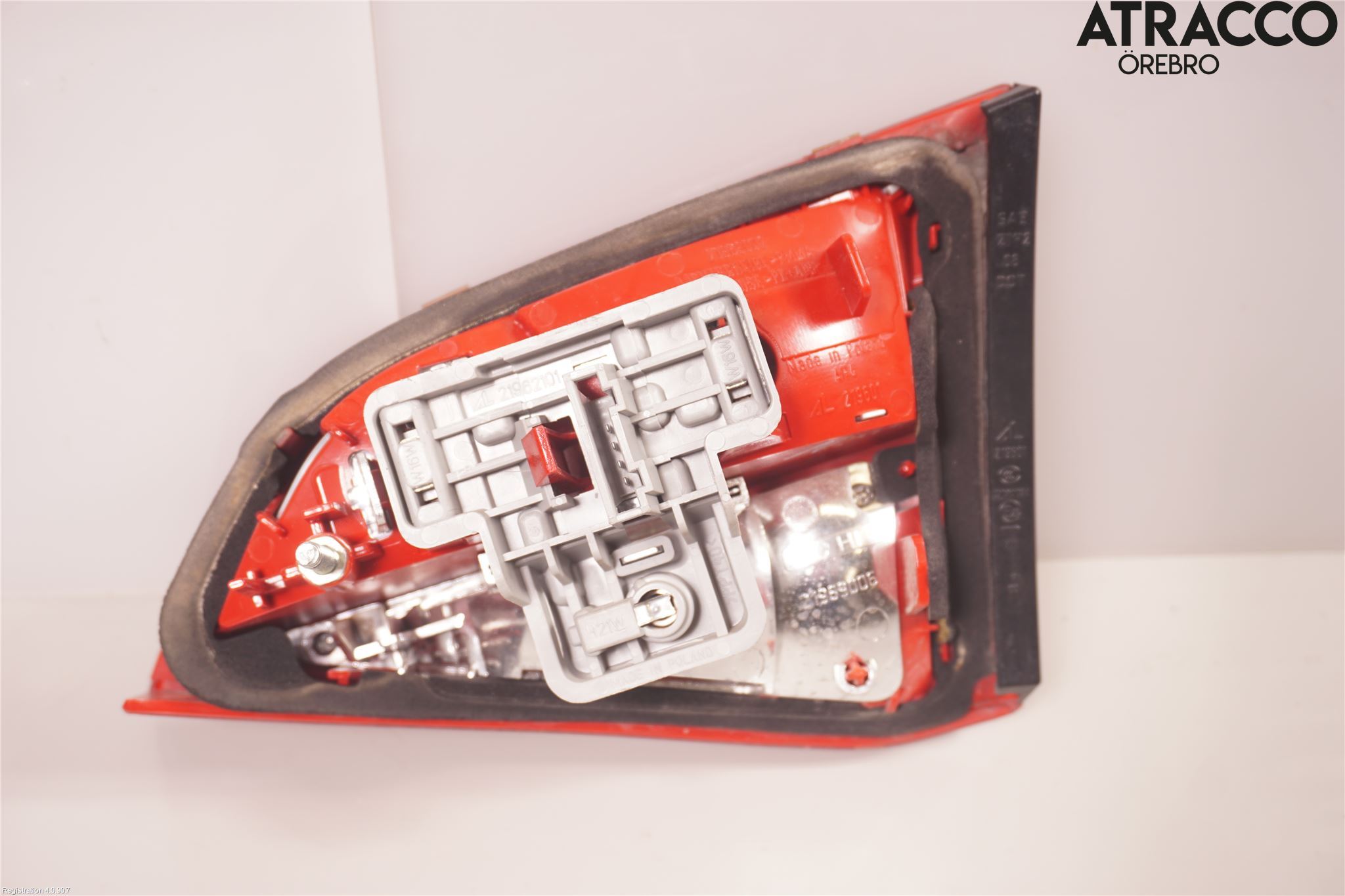 Audi A4 ALLROAD 09-16 Bakljus Lucka Vä