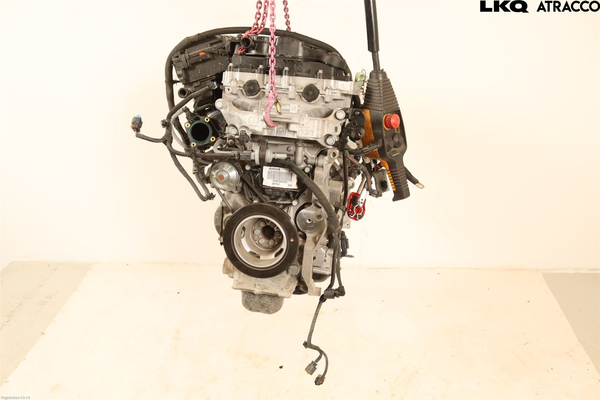 Citroen C5 AIRCROSS 19- Motor Bensin