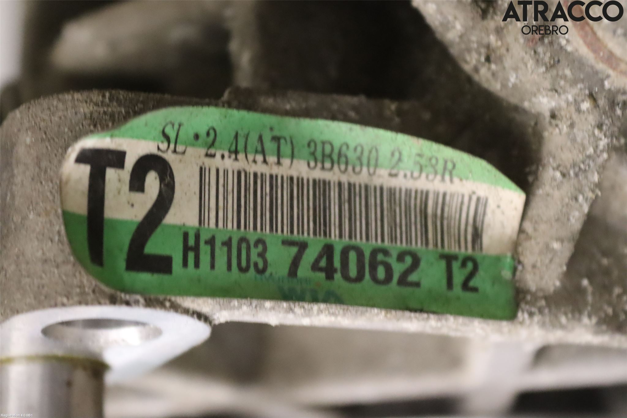 Kia SPORTAGE (SL) 11-15 Växel Fördelningslåda