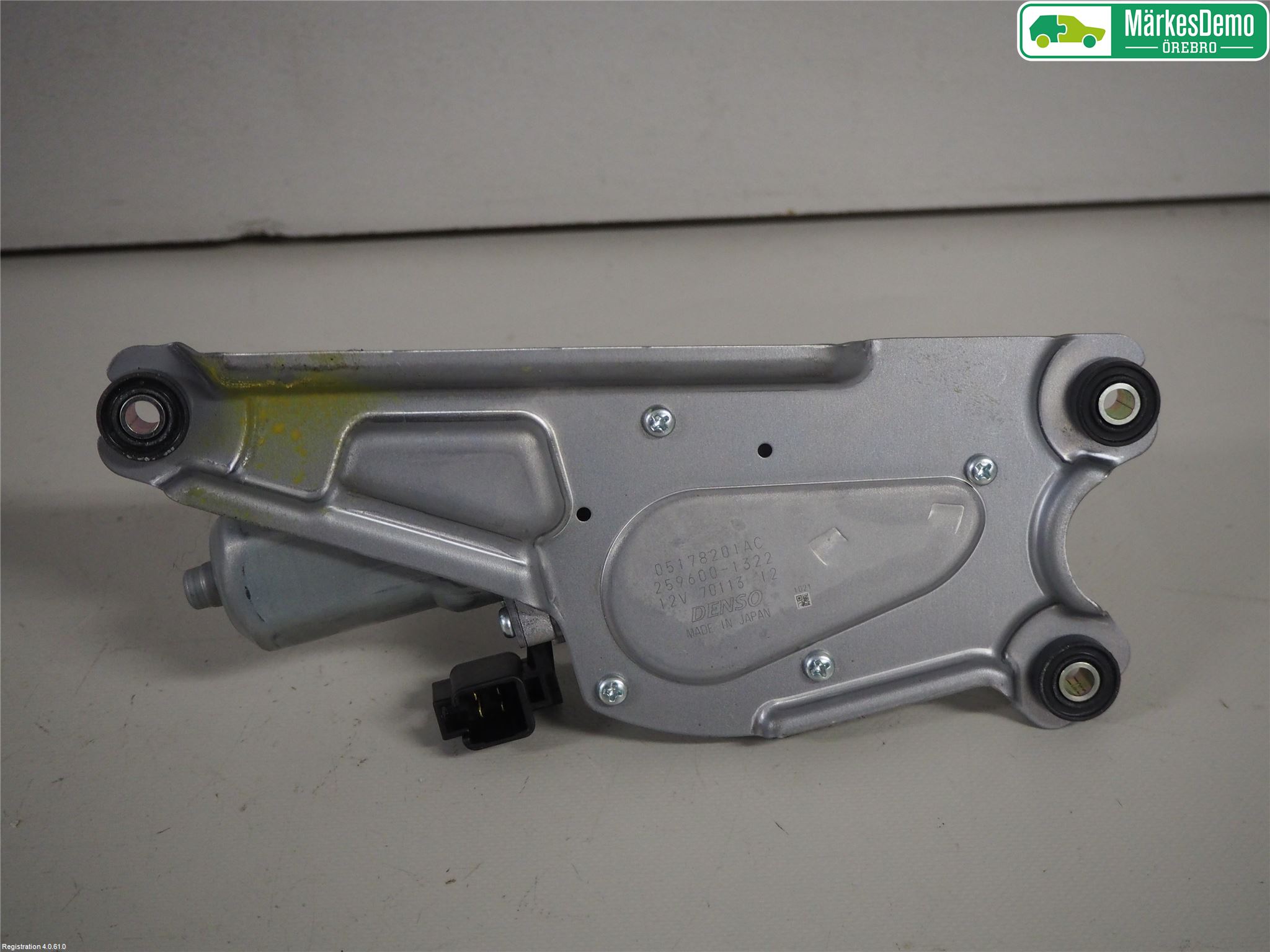 Fiat FREEMONT Torkarmotor Baklucka