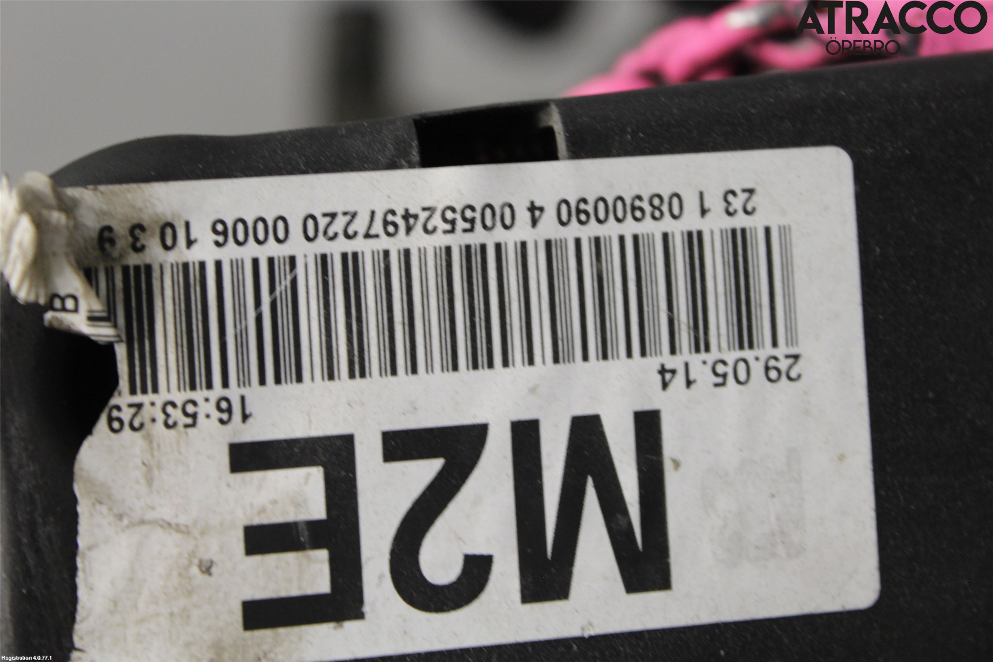 Fiat 500 07- Motor Bensin