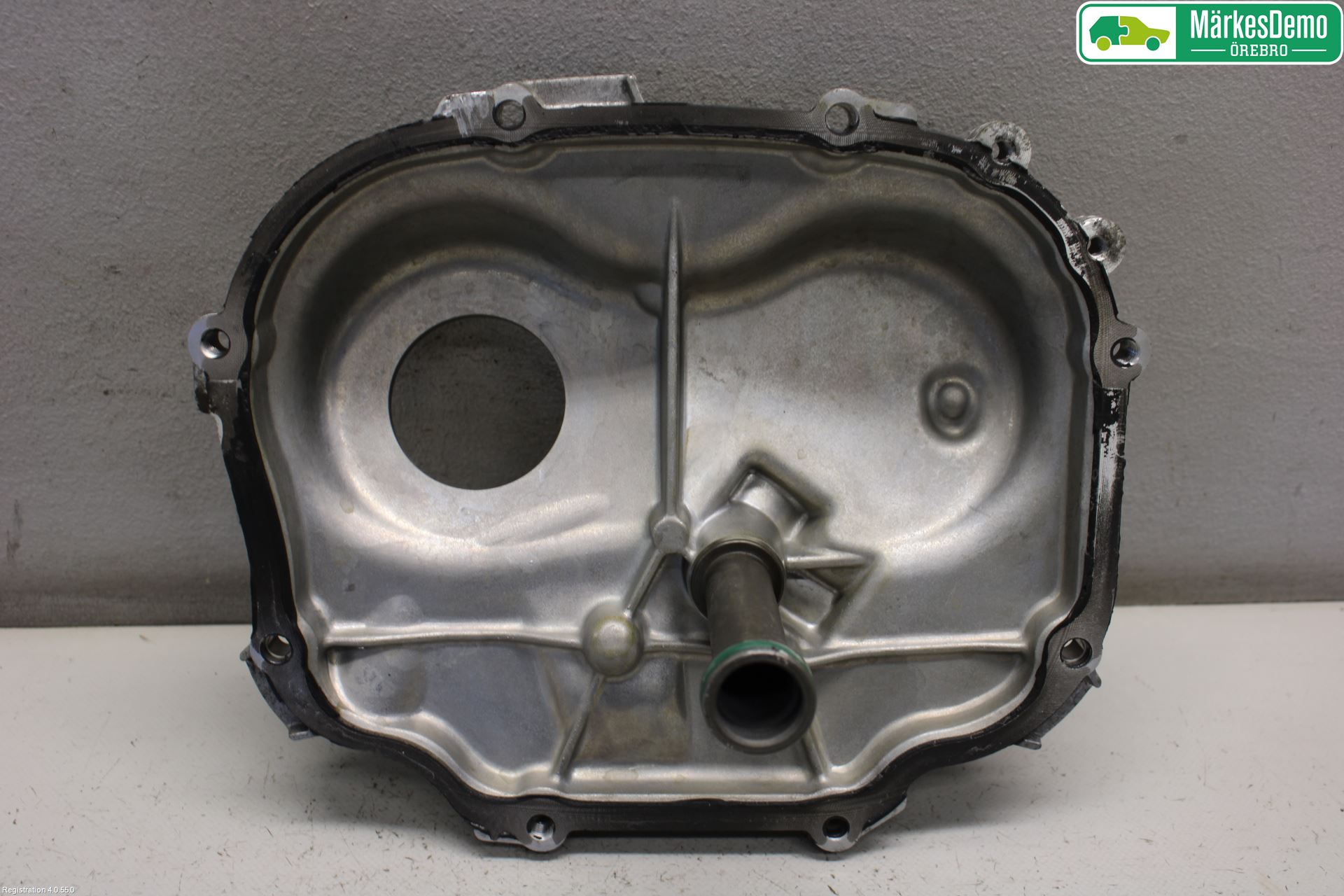 Audi A8/S8 4H 10-17 Kamrem-Transmissionskåpa