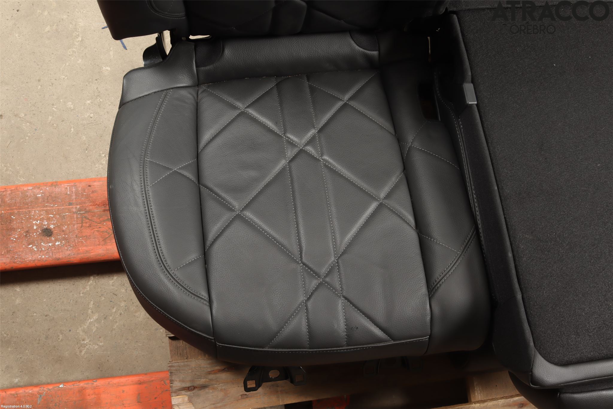 Citroen DS 7 CROSSBACK 19-23 Inredning Baksäte