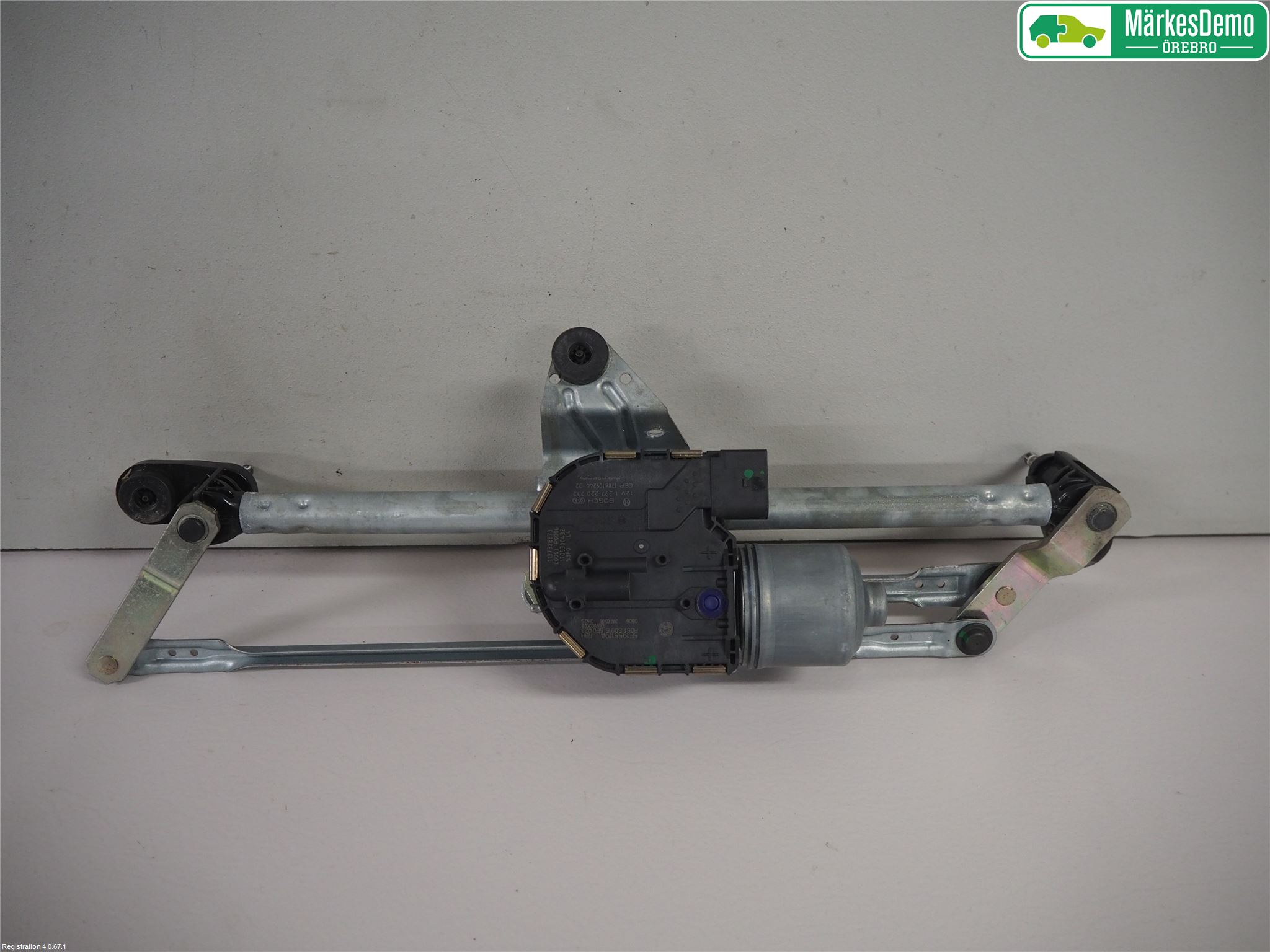 Skoda OCTAVIA (5E) 13-20 Torkarmotor Vindruta
