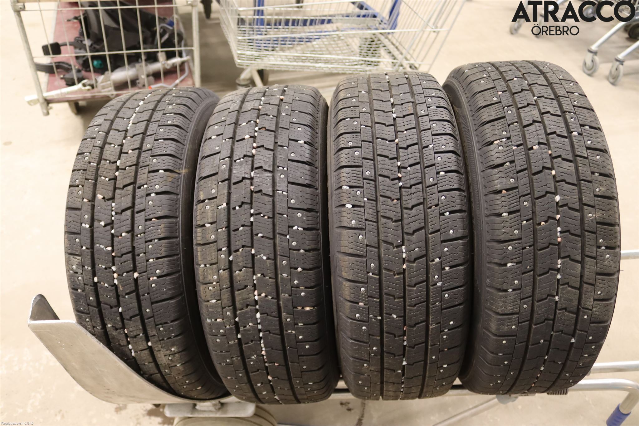 Peugeot EXPERT 07-14 Vinterdäck Plåtfälg 4St