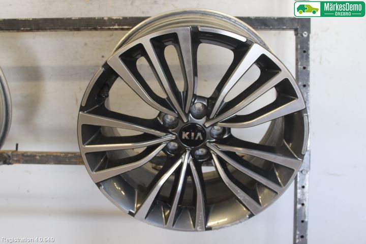 Kia STINGER 18- Fälgsats Aluminium